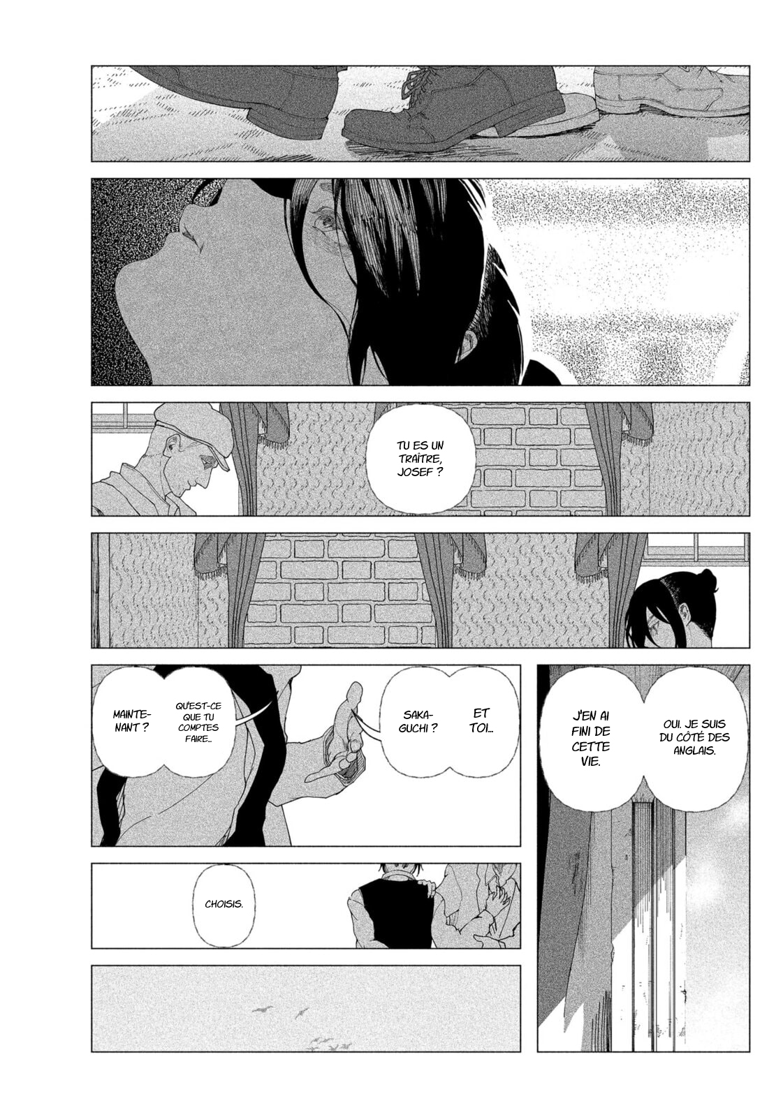 Read Enigmatica FR Manga Online