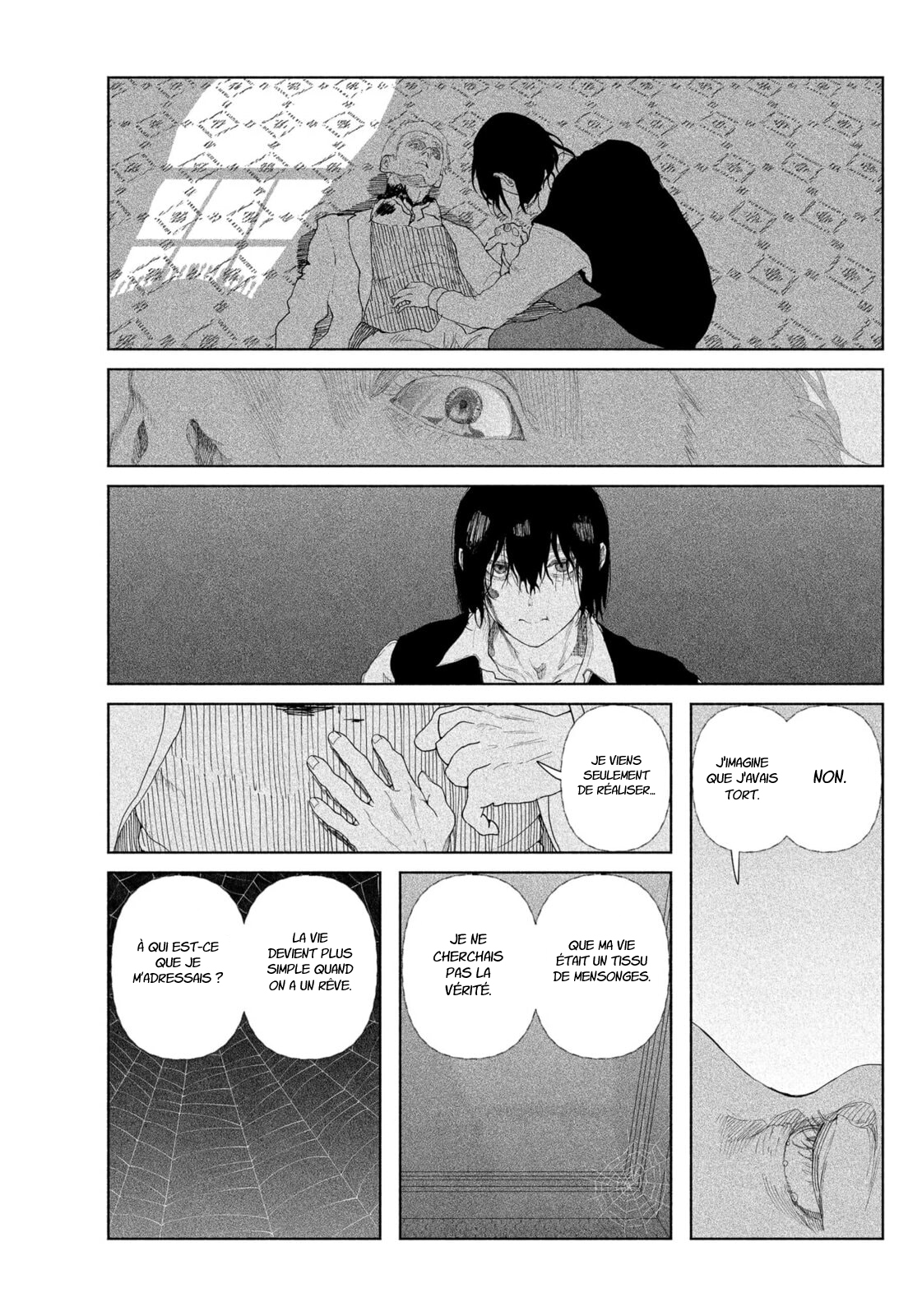 Read Enigmatica FR Manga Online