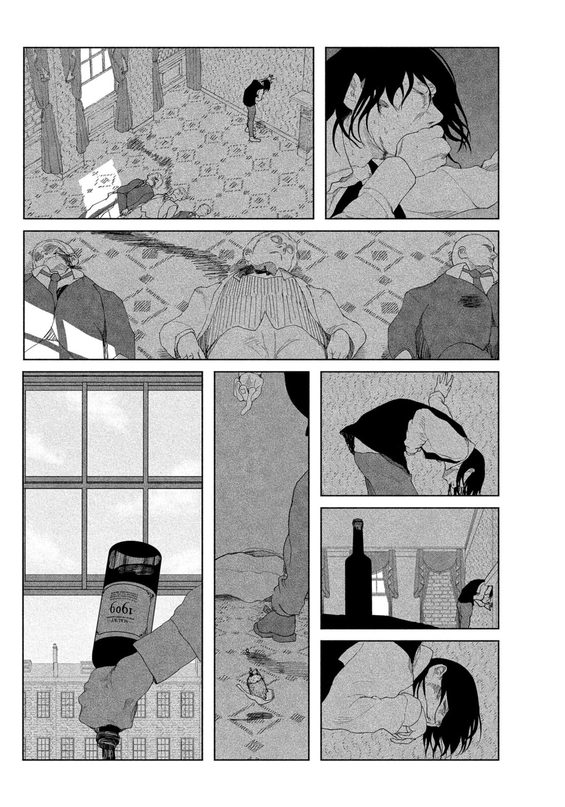 Read Enigmatica FR Manga Online
