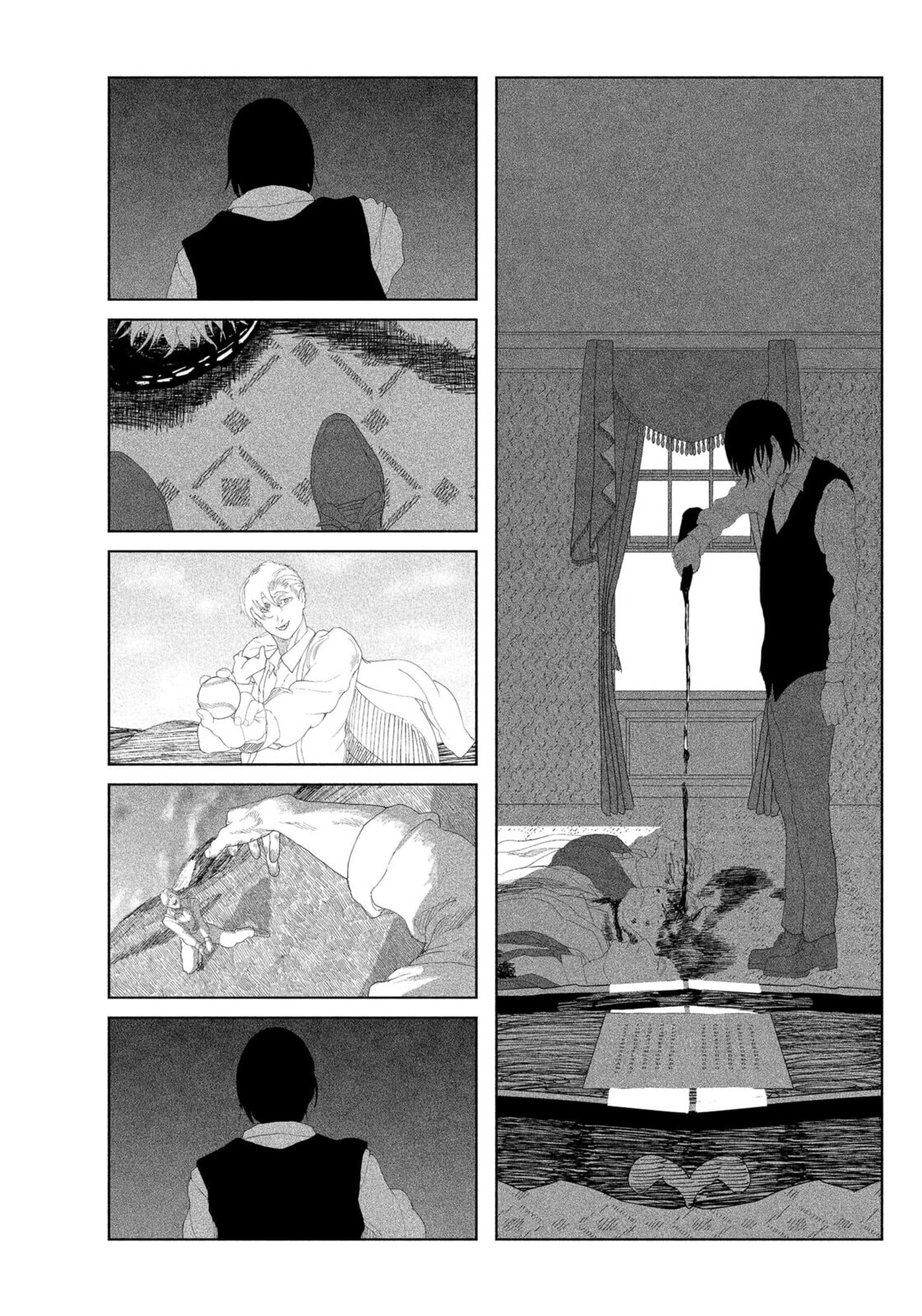 Read Enigmatica FR Manga Online