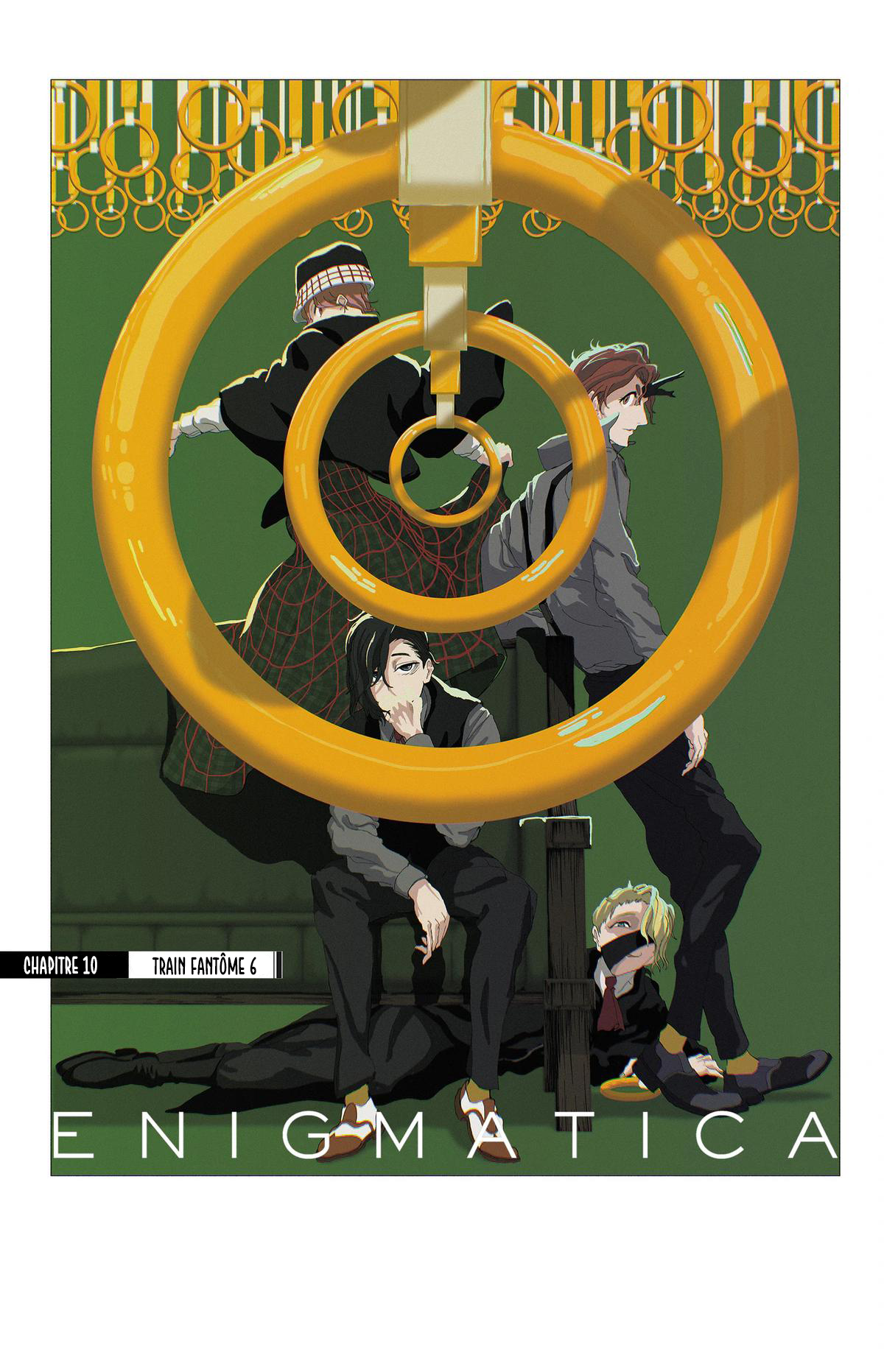 Read Enigmatica FR Manga Online