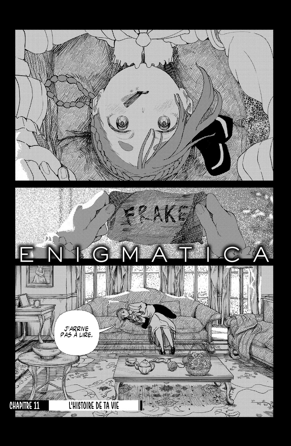 Read Enigmatica FR Manga Online