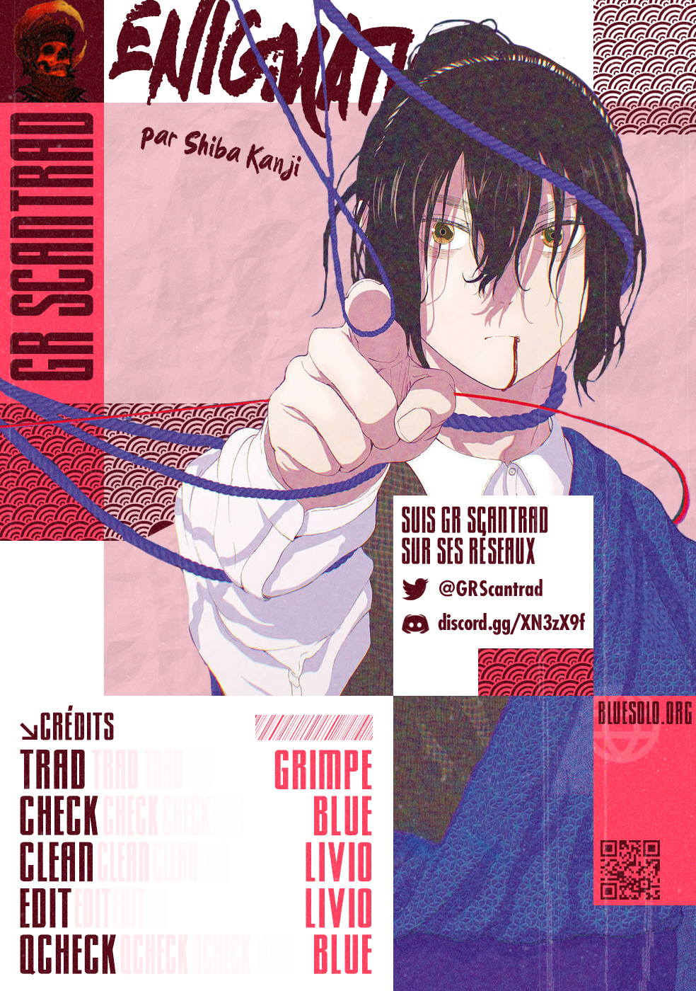 Read Enigmatica FR Manga Online