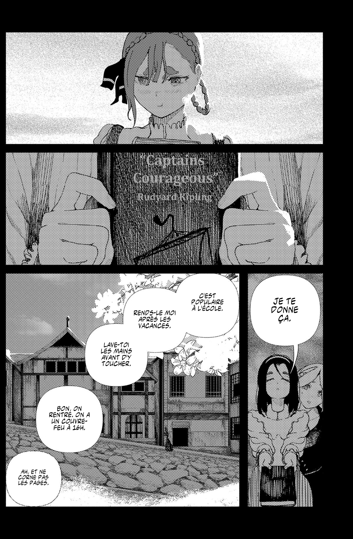 Read Enigmatica FR Manga Online