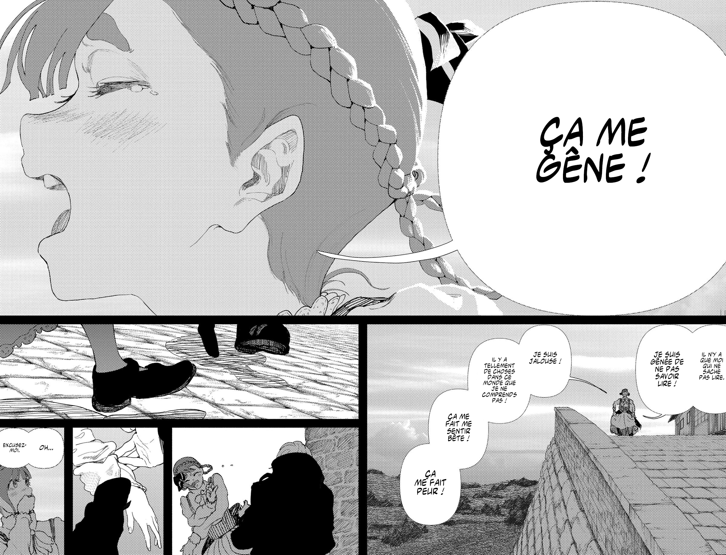 Read Enigmatica FR Manga Online