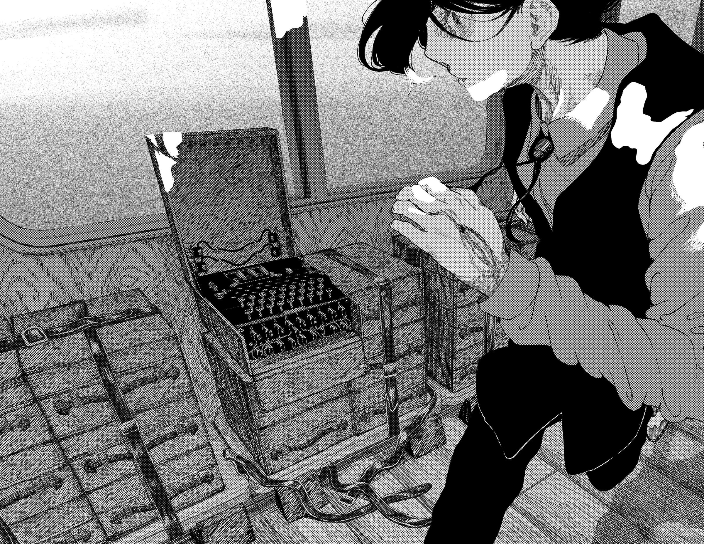 Read Enigmatica FR Manga Online