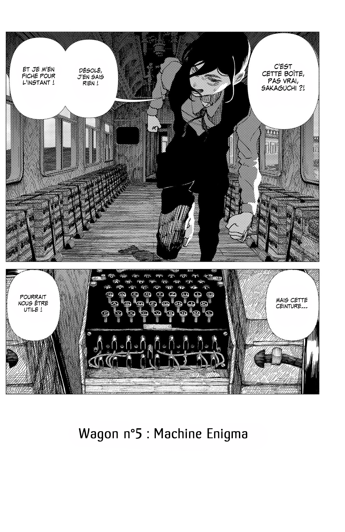 Read Enigmatica FR Manga Online