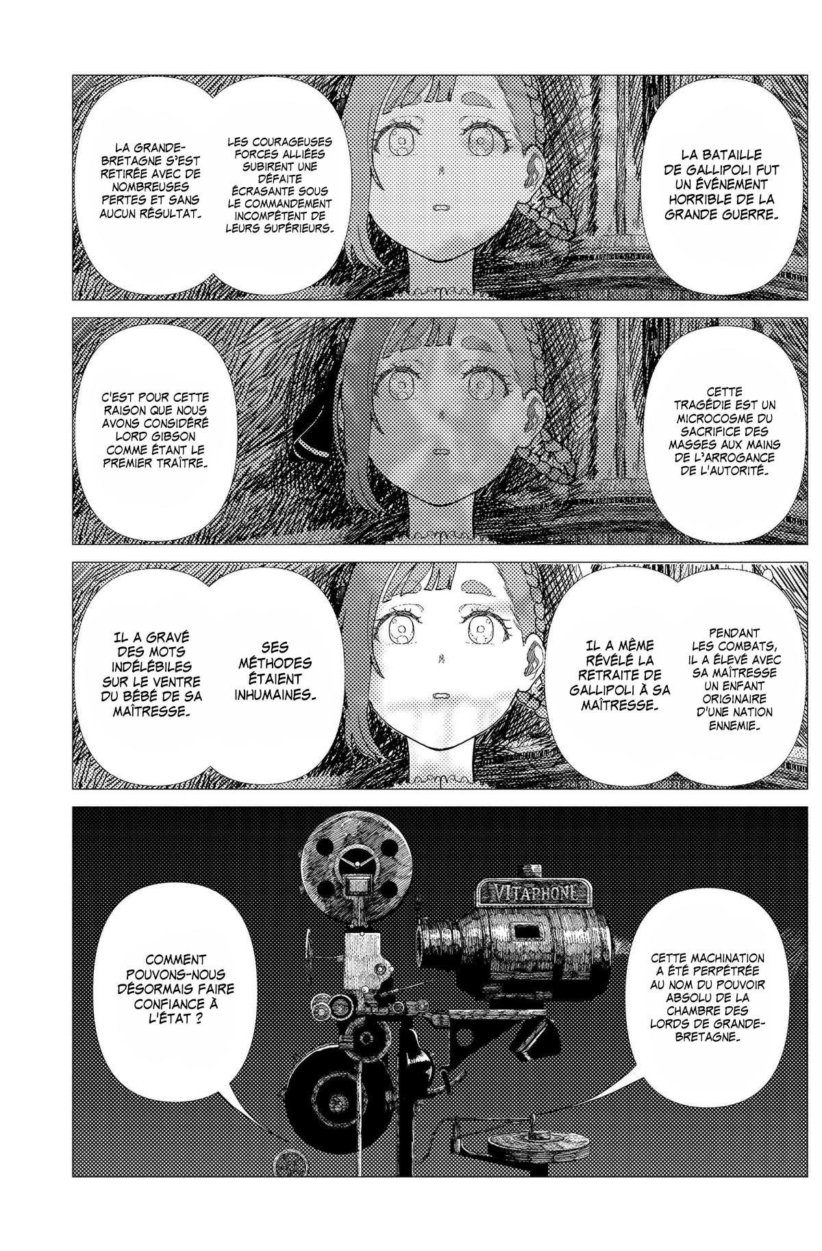 Read Enigmatica FR Manga Online