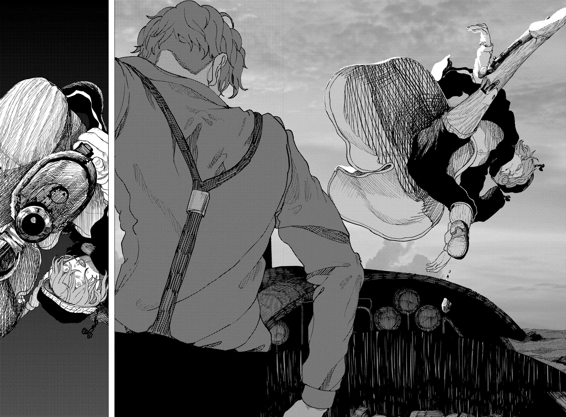 Read Enigmatica FR Manga Online