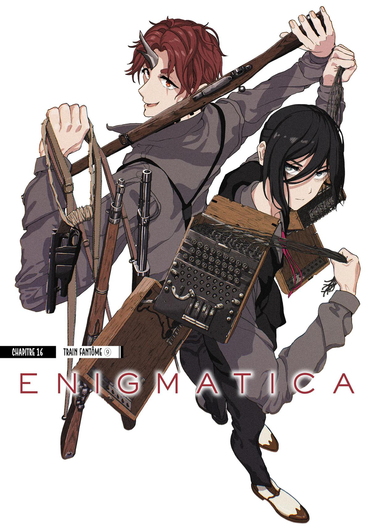 Read Enigmatica FR Manga Online