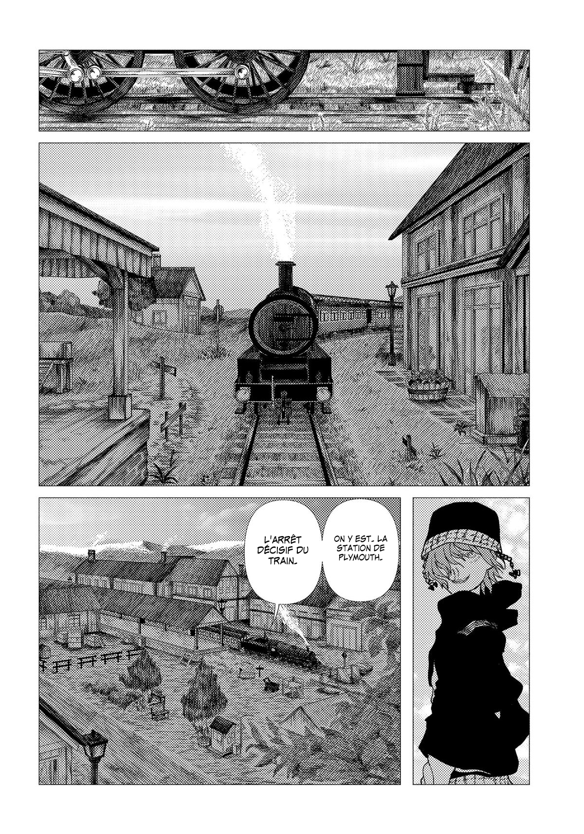 Read Enigmatica FR Manga Online