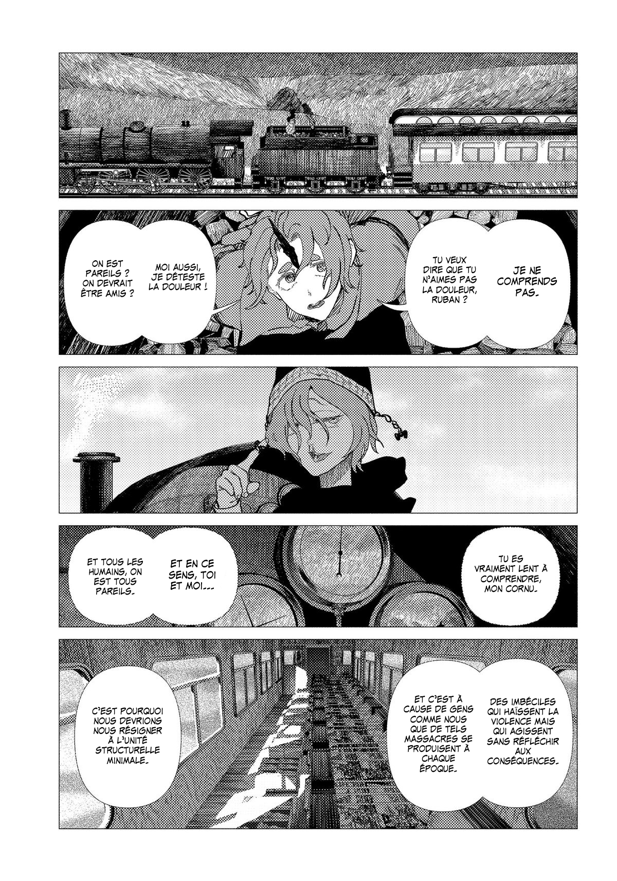 Read Enigmatica FR Manga Online