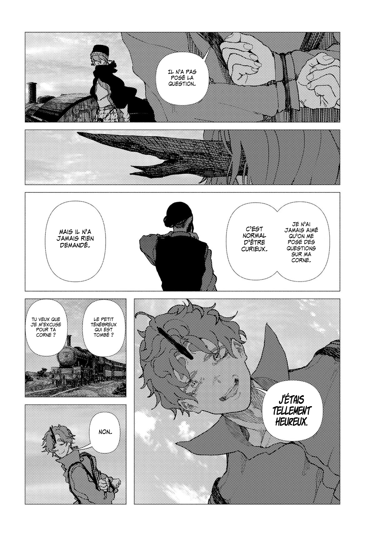 Read Enigmatica FR Manga Online