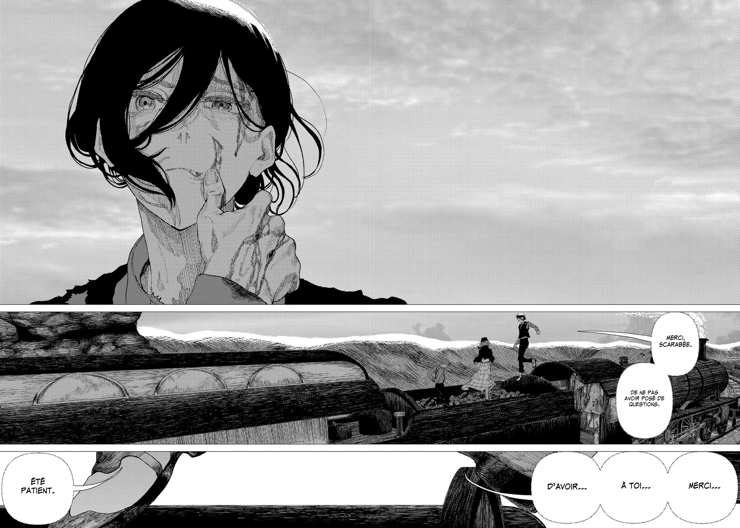 Read Enigmatica FR Manga Online