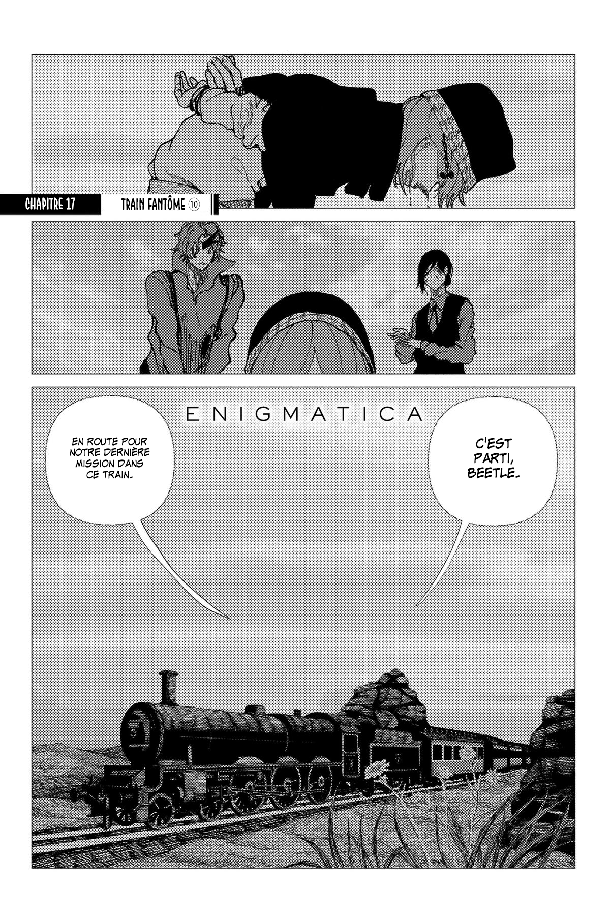 Read Enigmatica FR Manga Online
