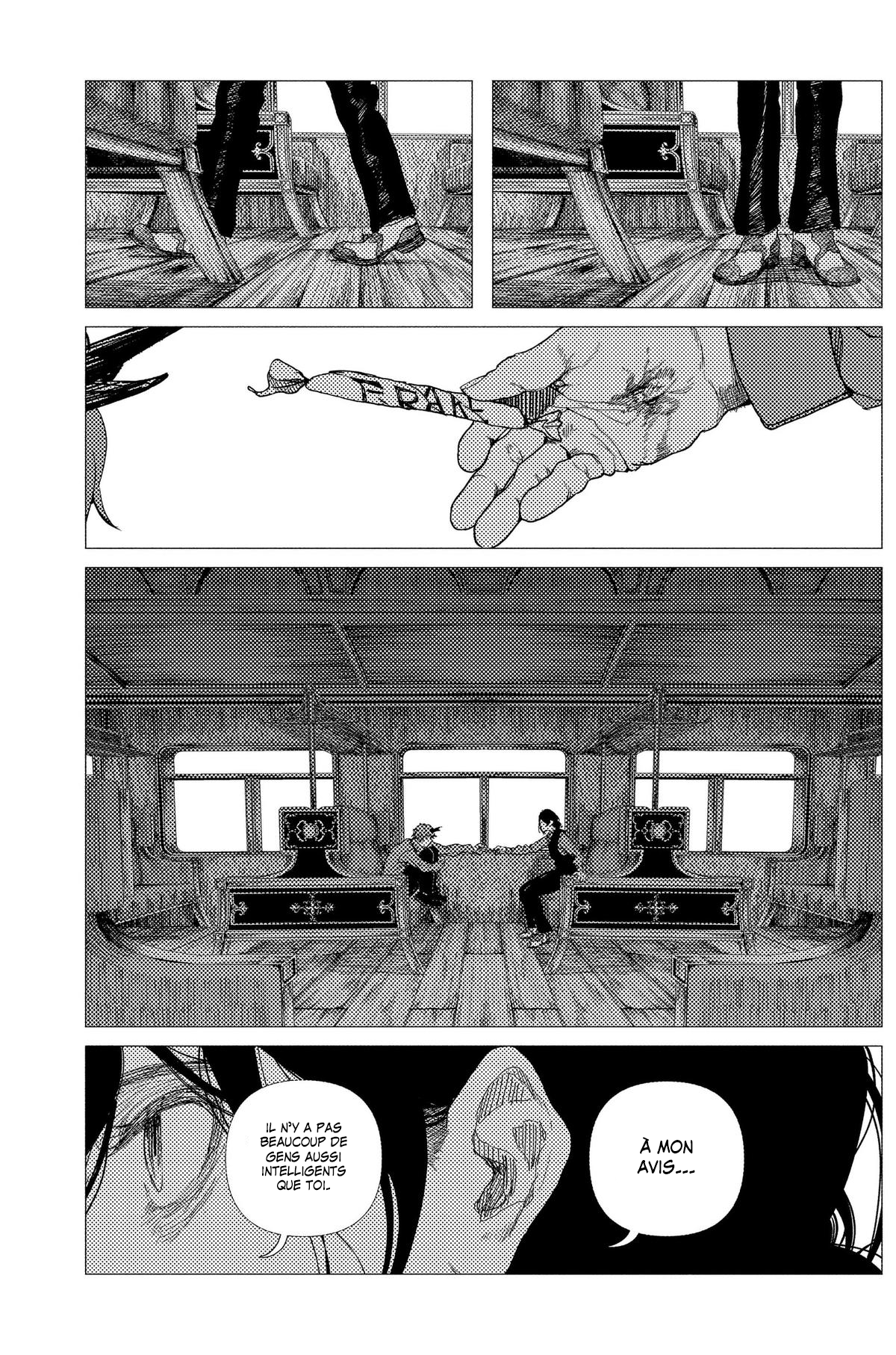 Read Enigmatica FR Manga Online