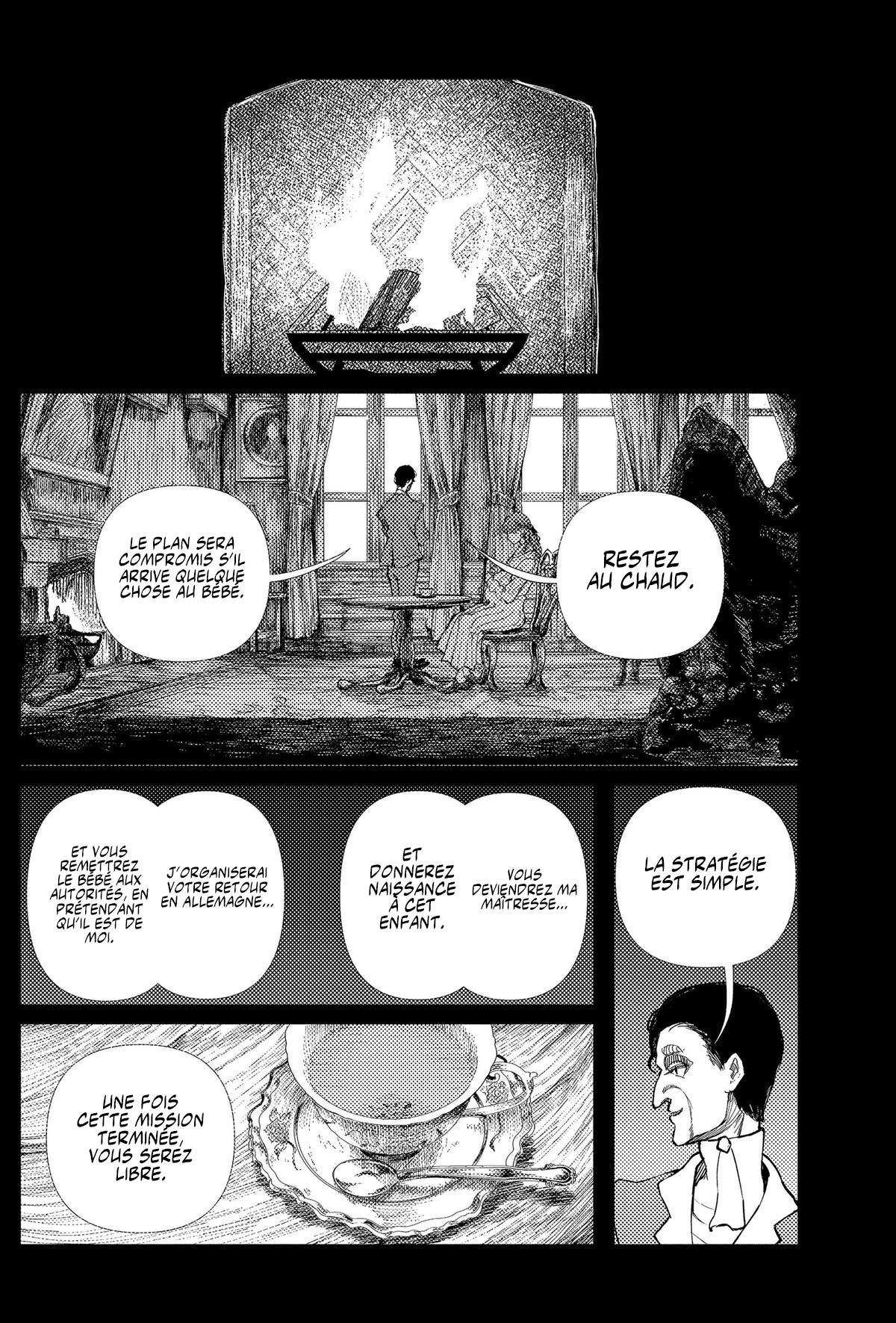 Read Enigmatica FR Manga Online