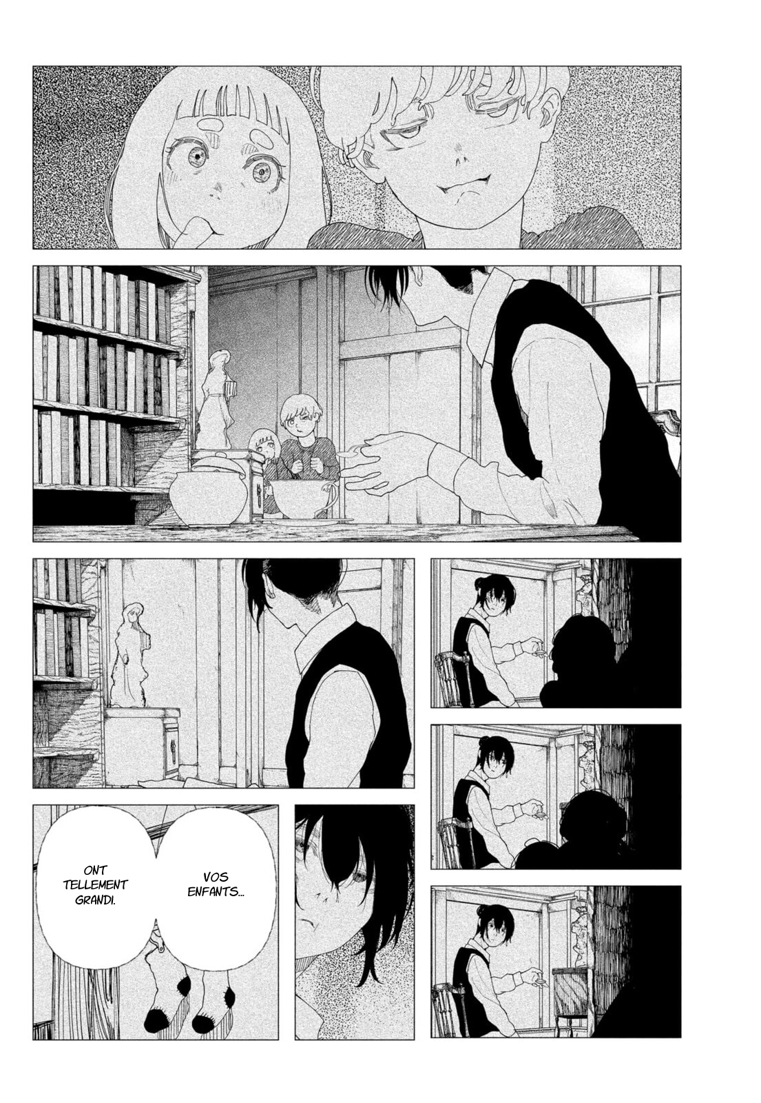 Read Enigmatica FR Manga Online