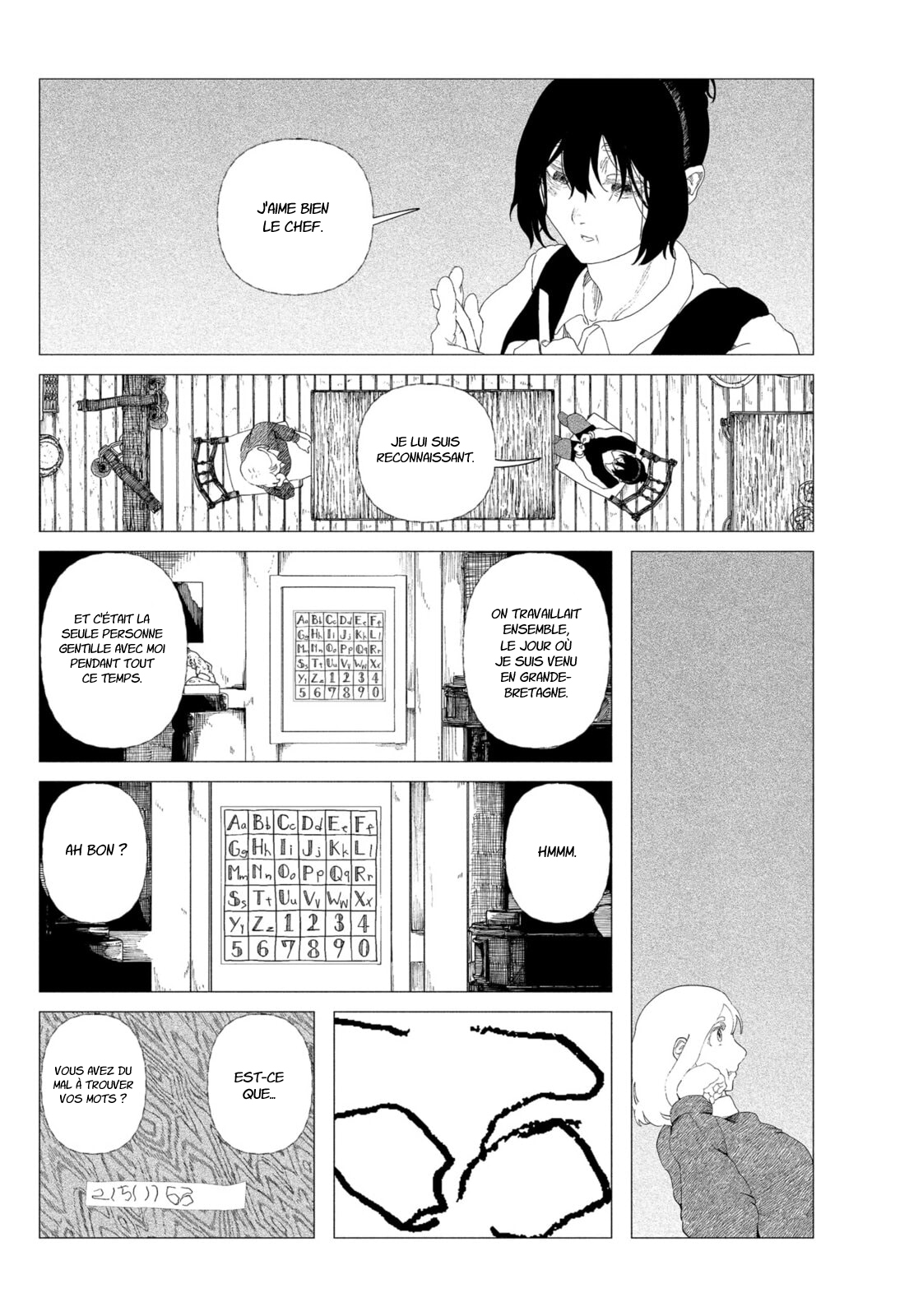 Read Enigmatica FR Manga Online