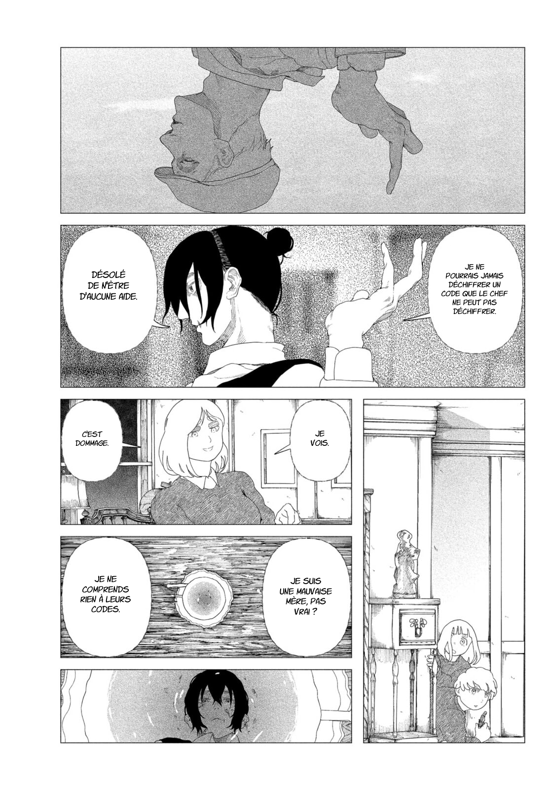 Read Enigmatica FR Manga Online