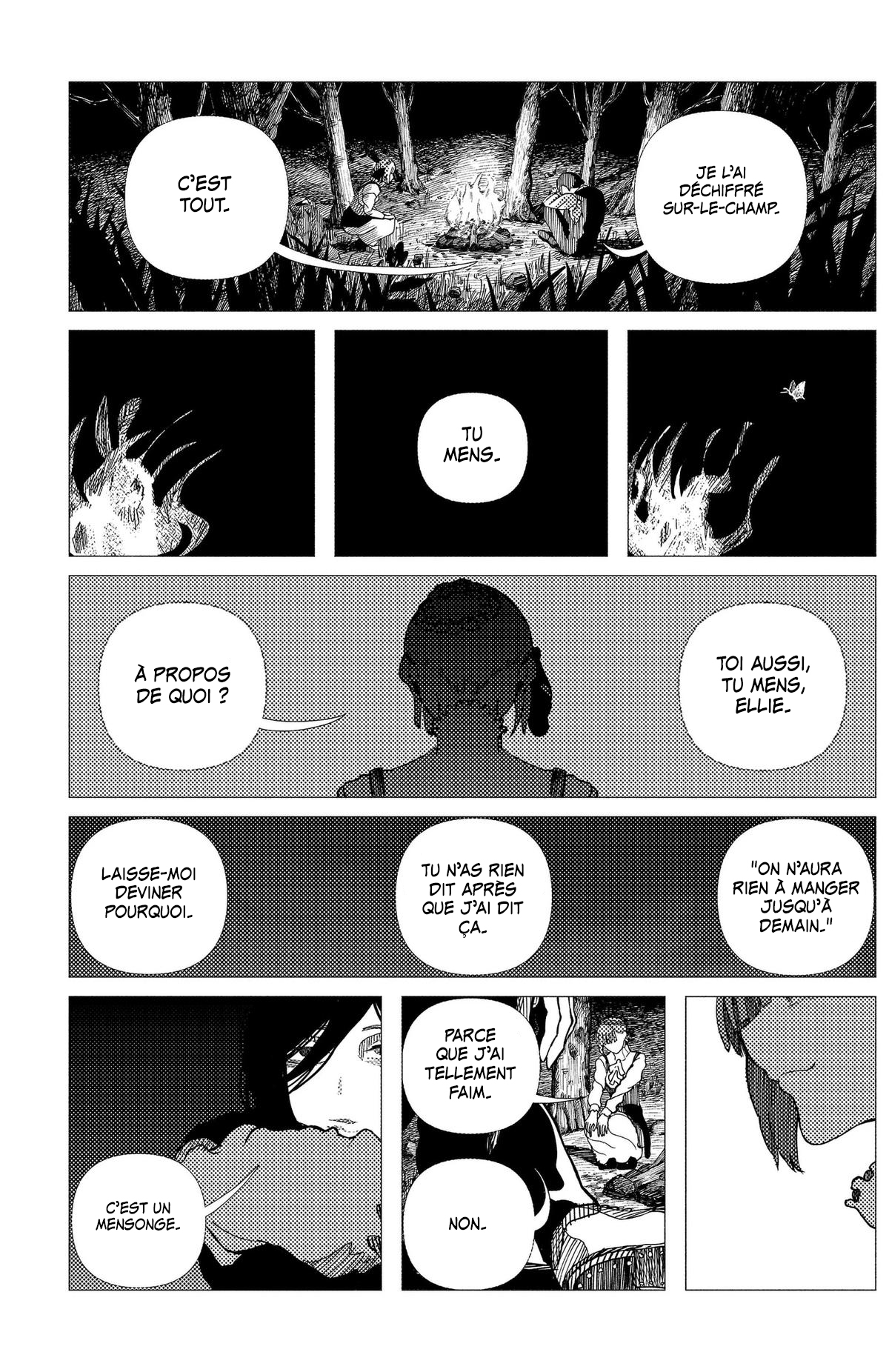 Read Enigmatica FR Manga Online