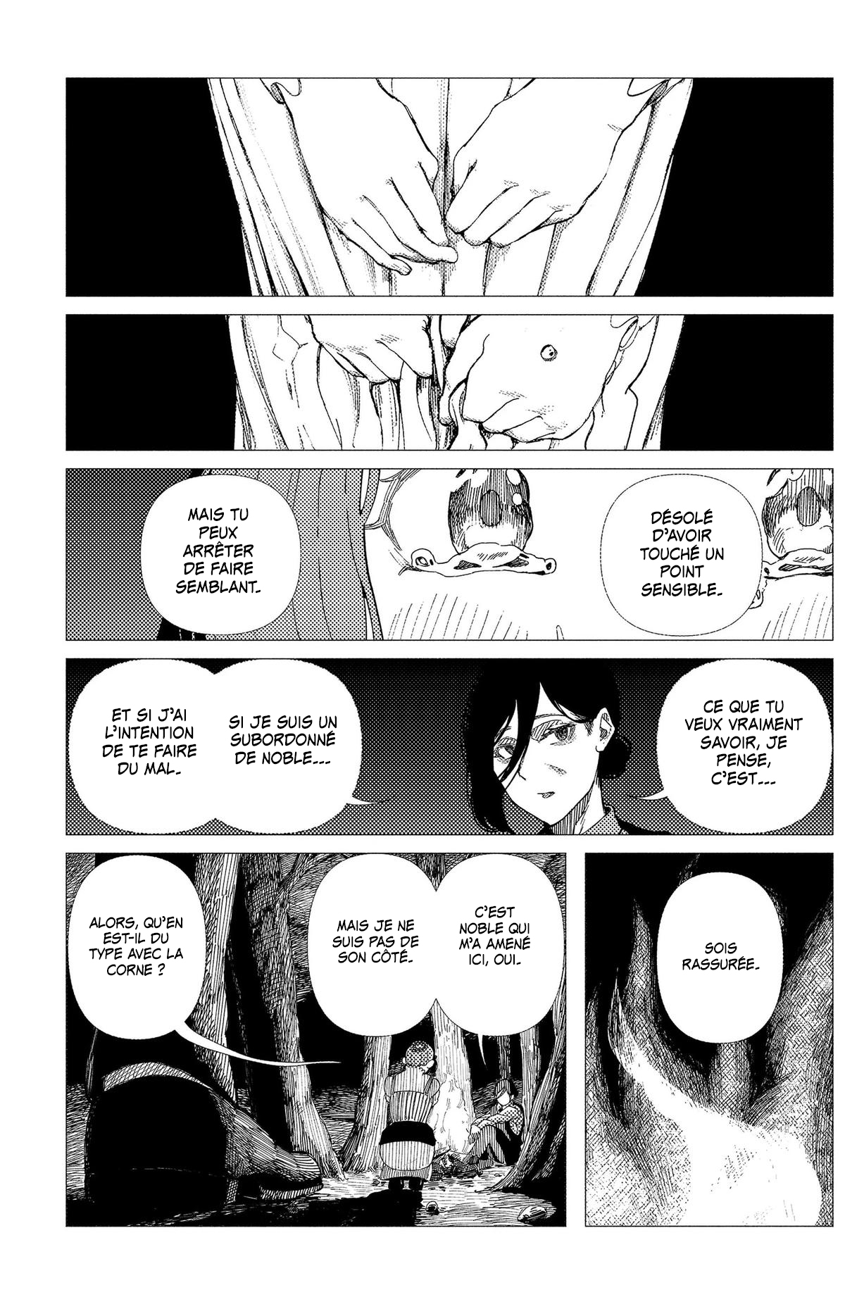 Read Enigmatica FR Manga Online