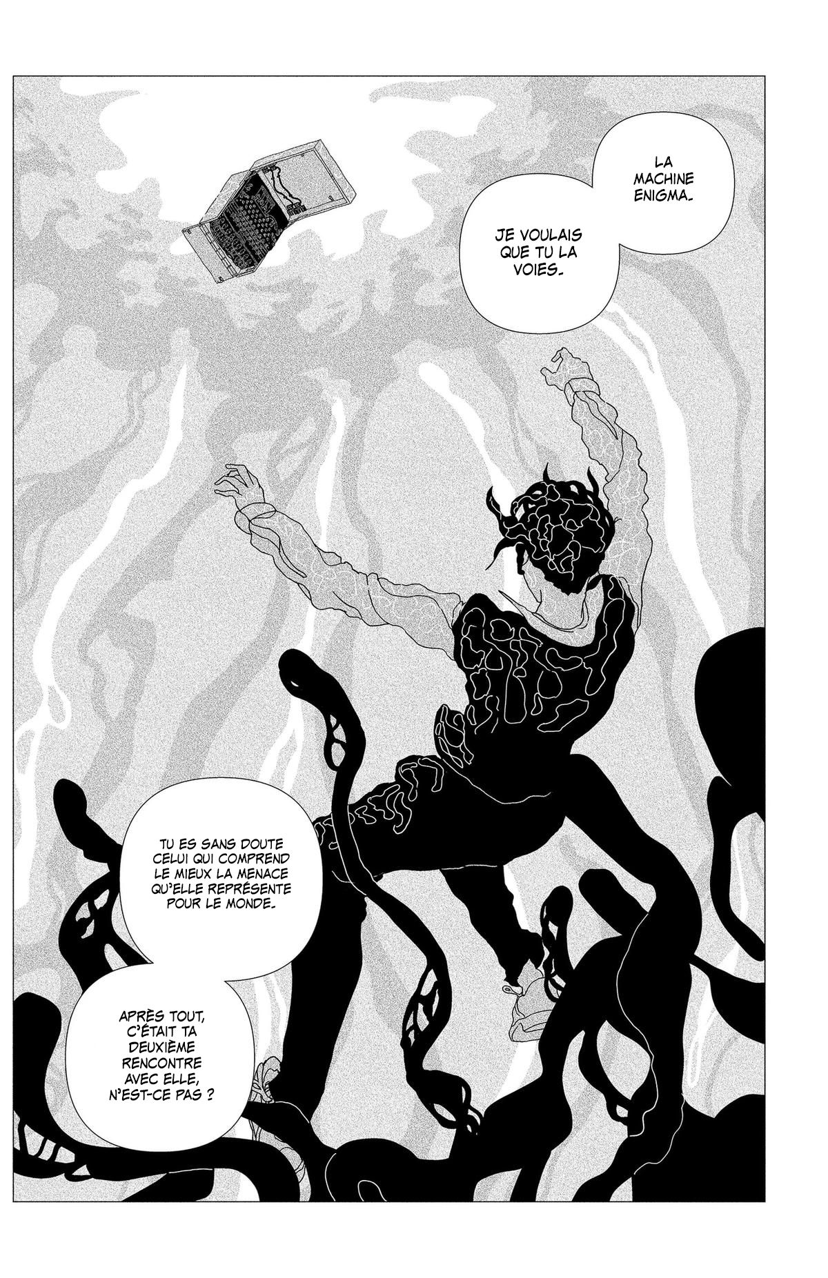Read Enigmatica FR Manga Online