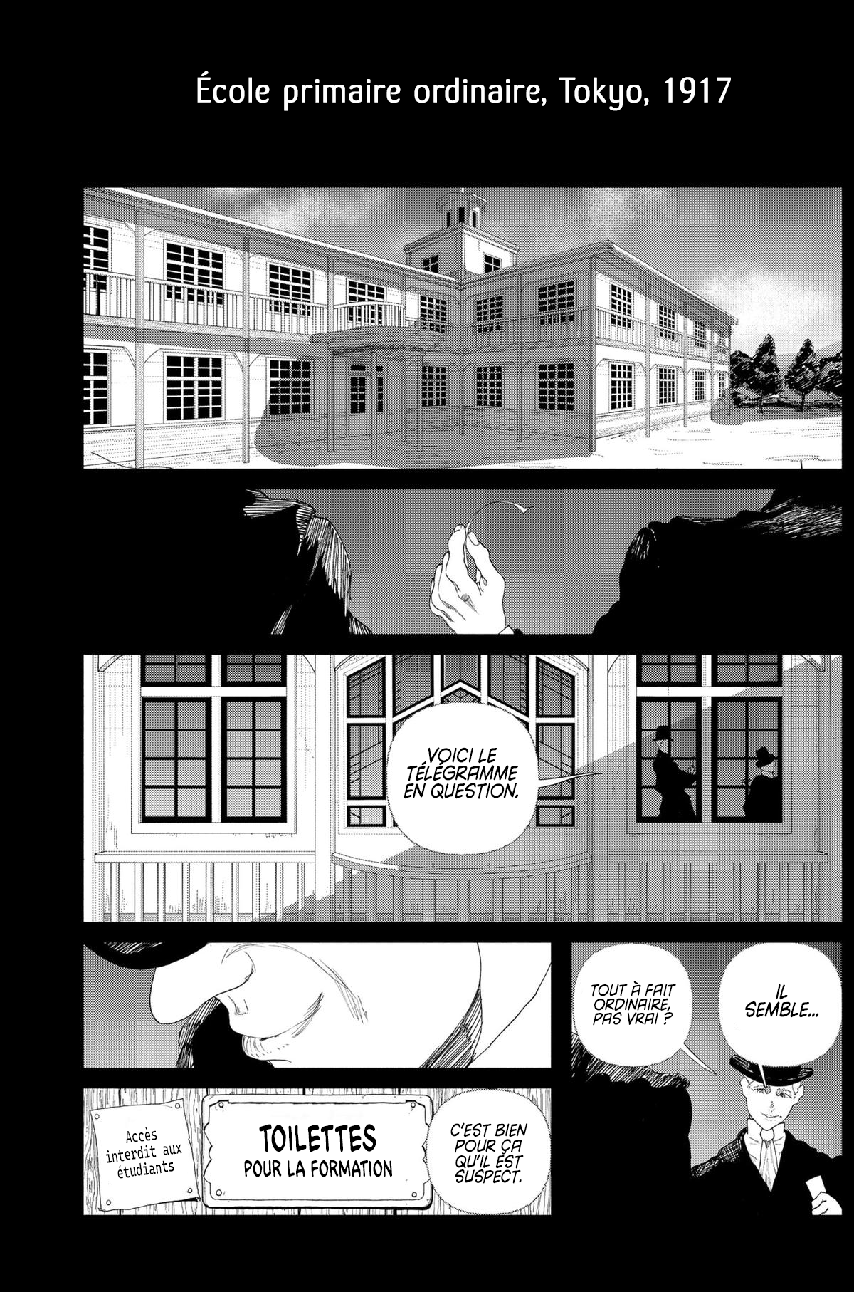 Read Enigmatica FR Manga Online