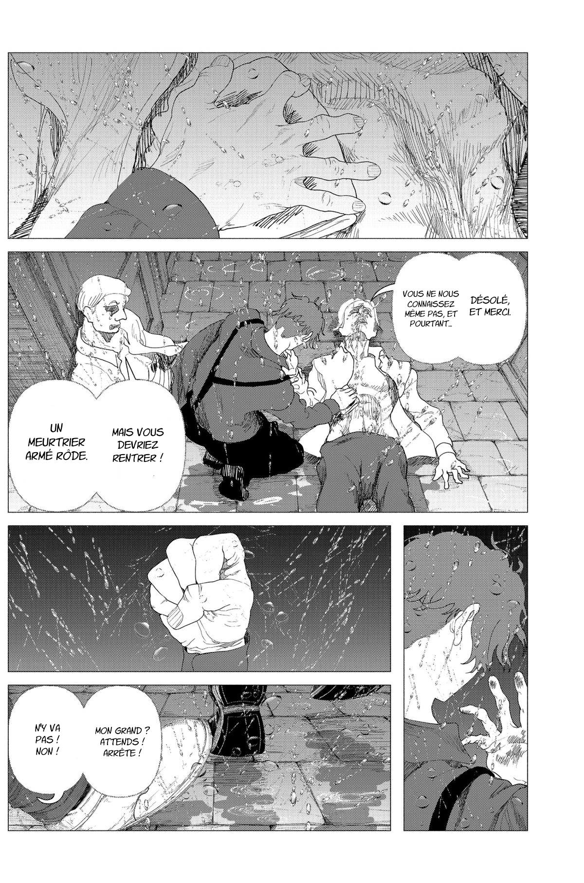 Read Enigmatica FR Manga Online