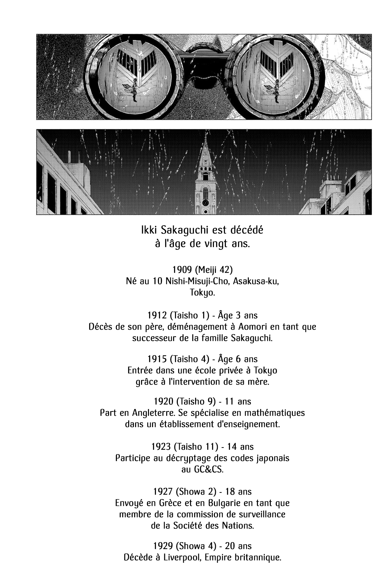 Read Enigmatica FR Manga Online