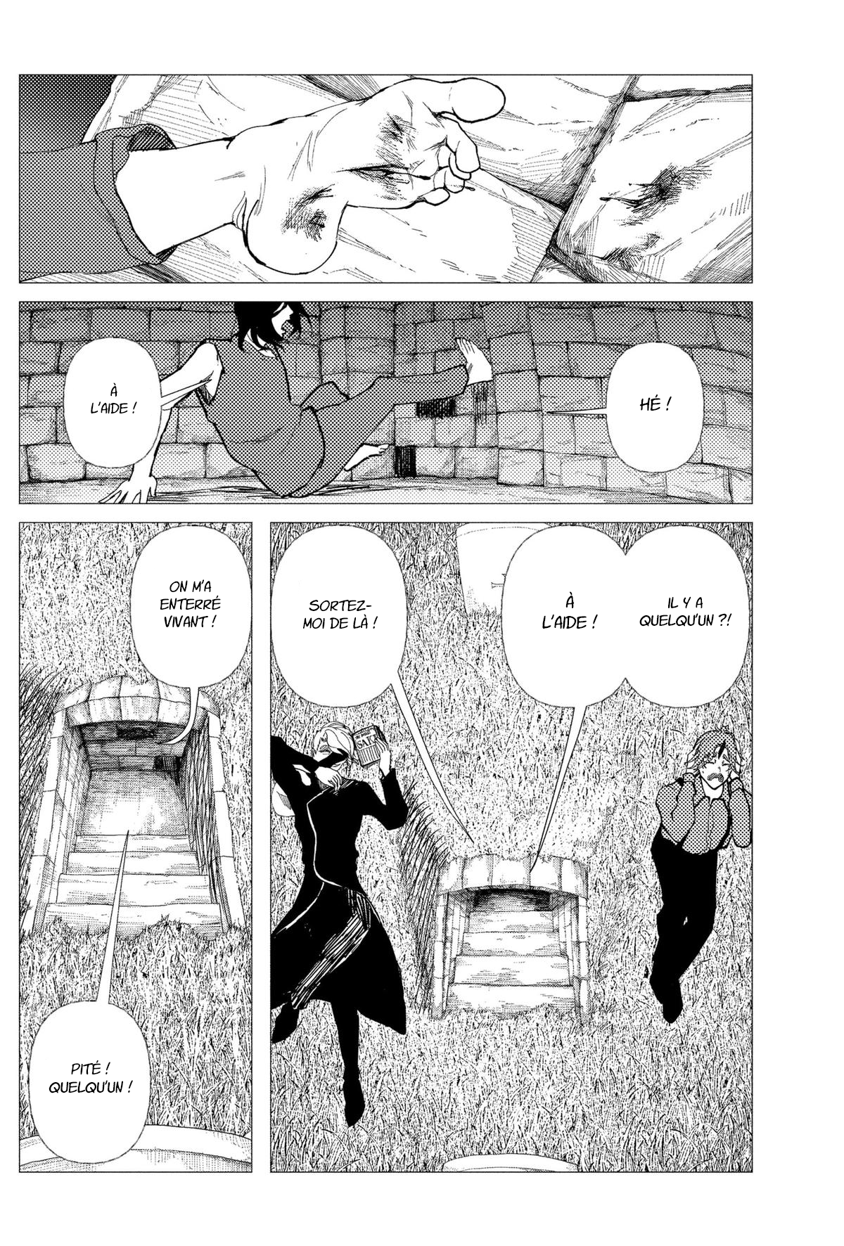 Read Enigmatica FR Manga Online