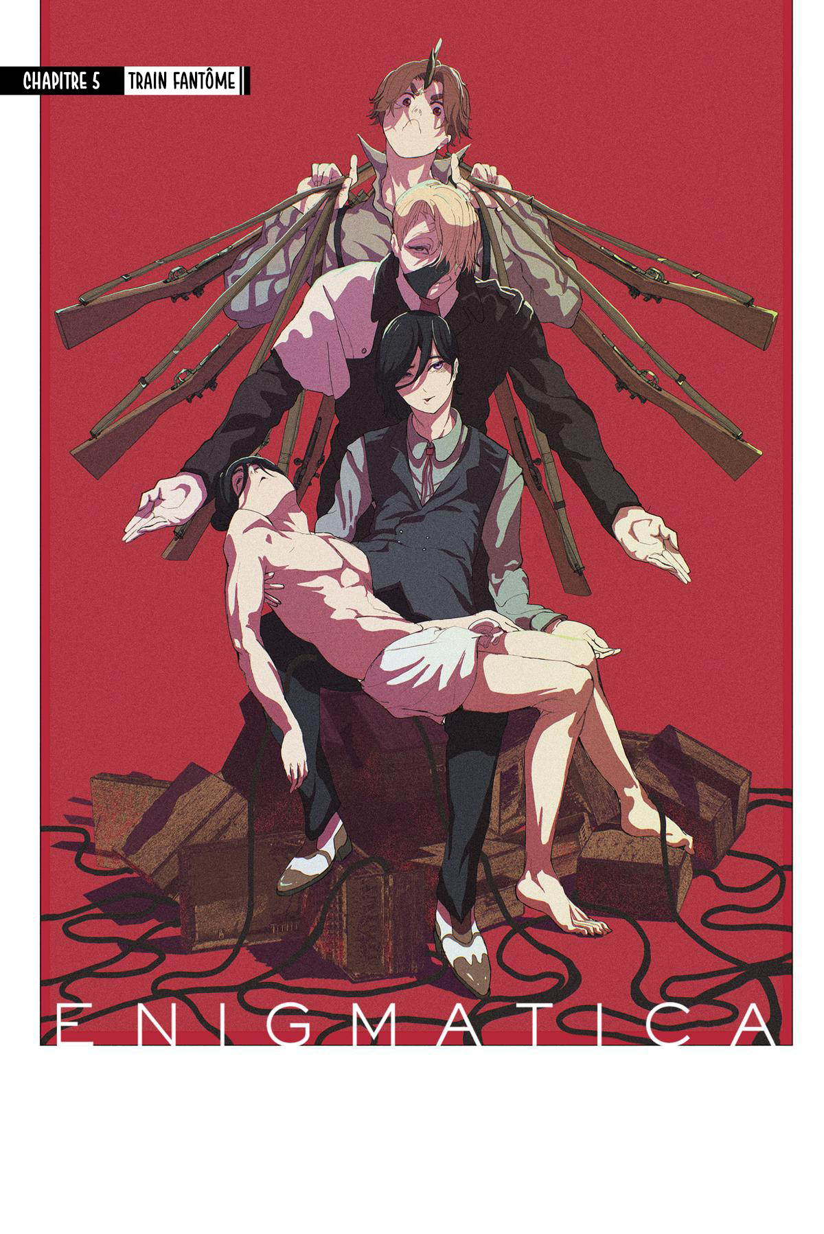 Read Enigmatica FR Manga Online
