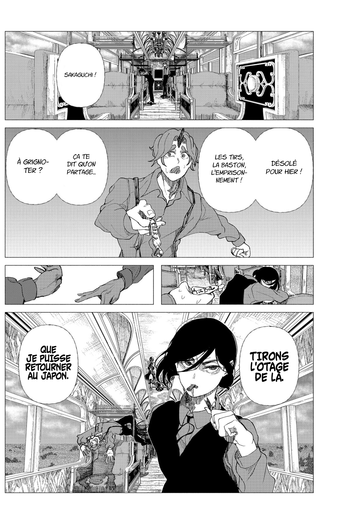 Read Enigmatica FR Manga Online