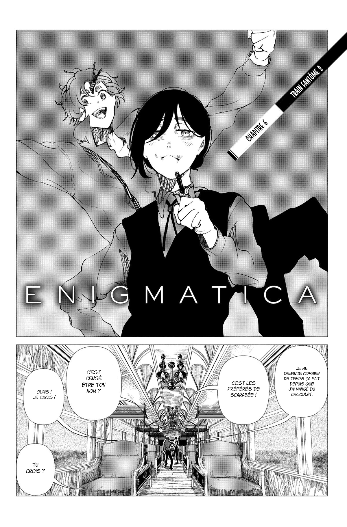 Read Enigmatica FR Manga Online