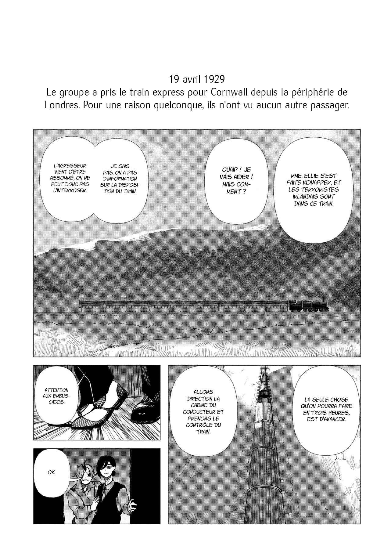 Read Enigmatica FR Manga Online