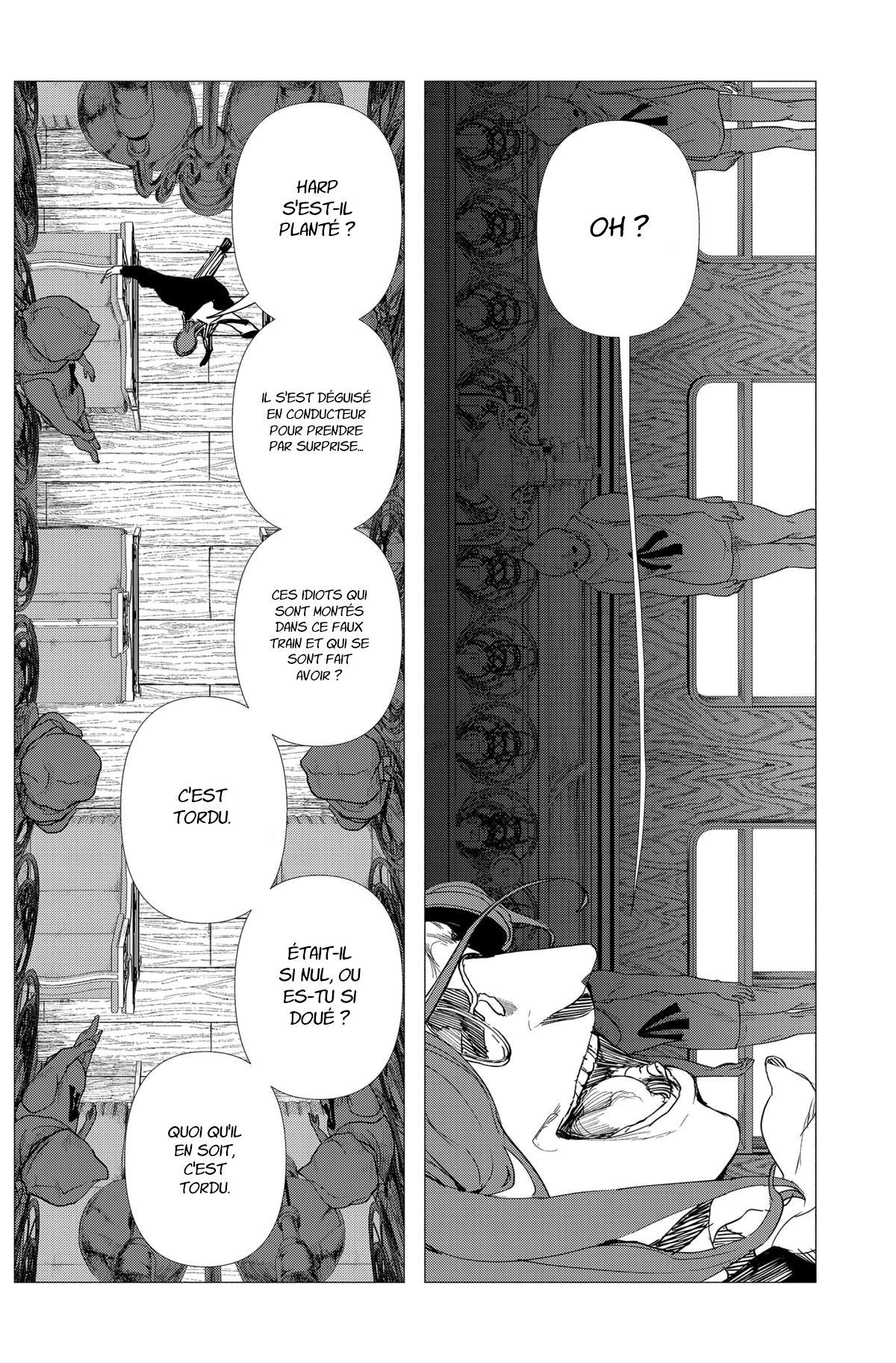 Read Enigmatica FR Manga Online