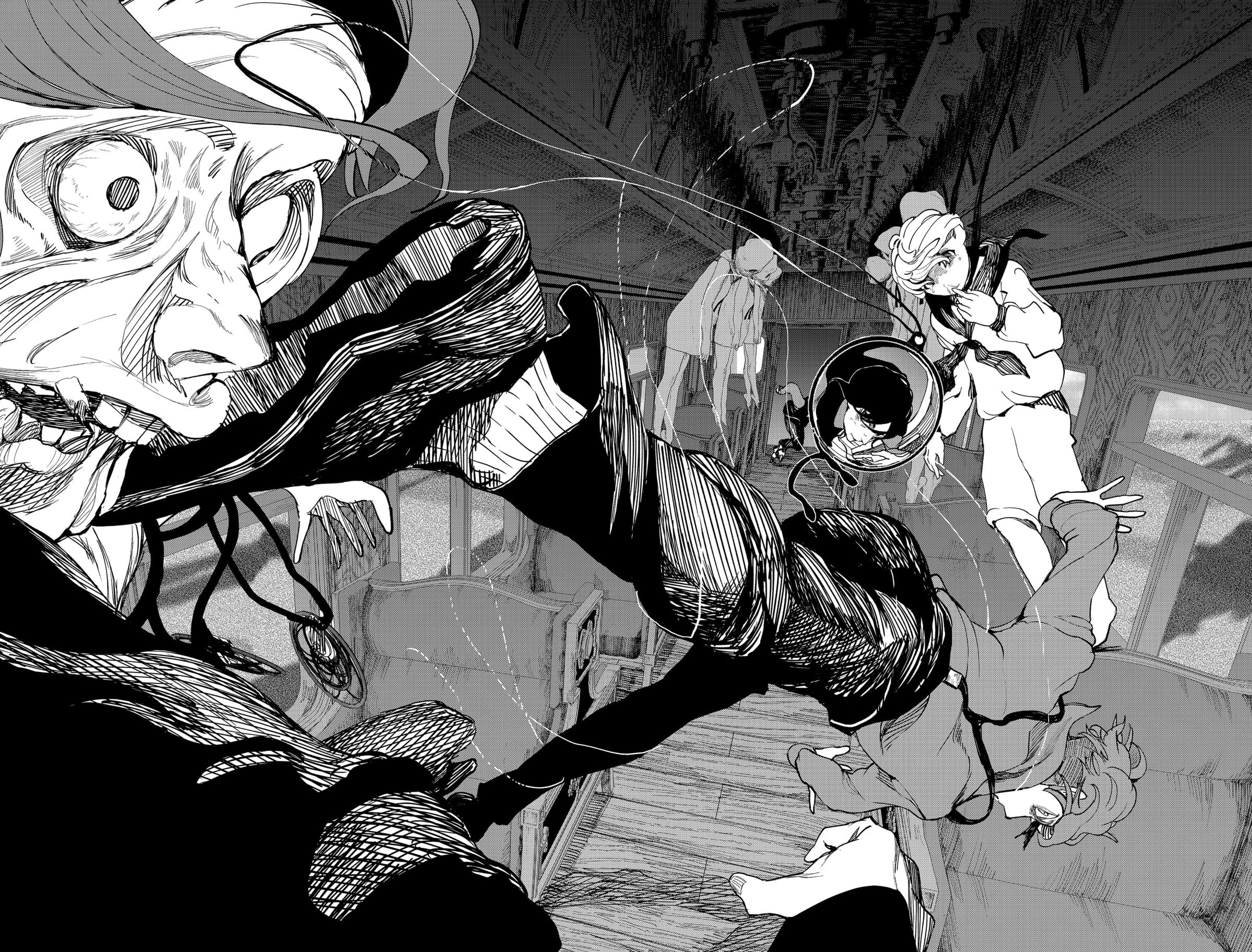 Read Enigmatica FR Manga Online