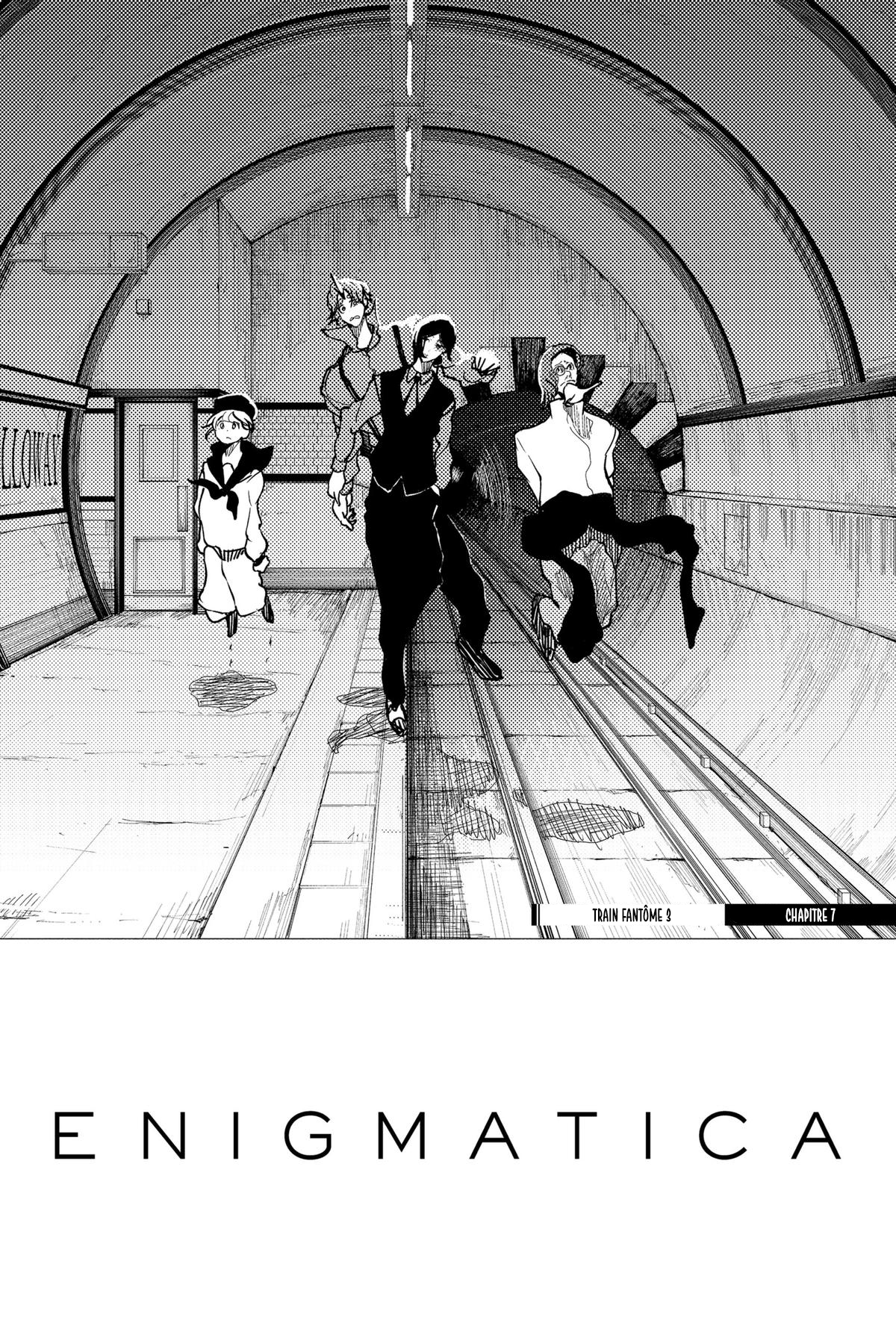 Read Enigmatica FR Manga Online