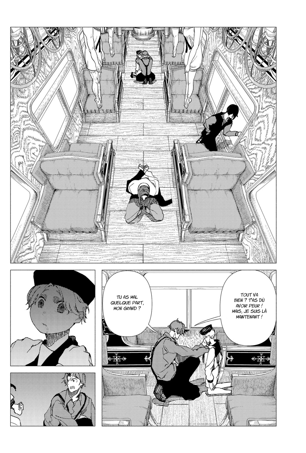 Read Enigmatica FR Manga Online
