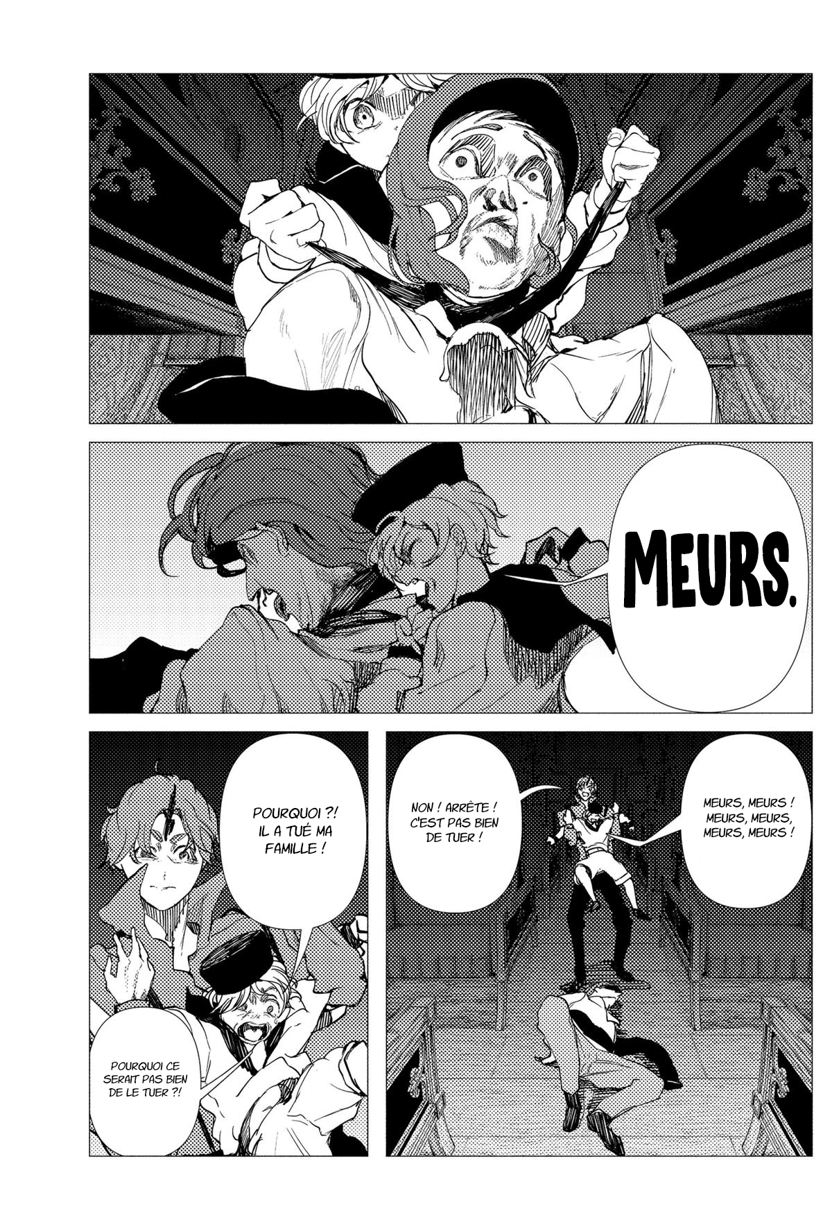 Read Enigmatica FR Manga Online