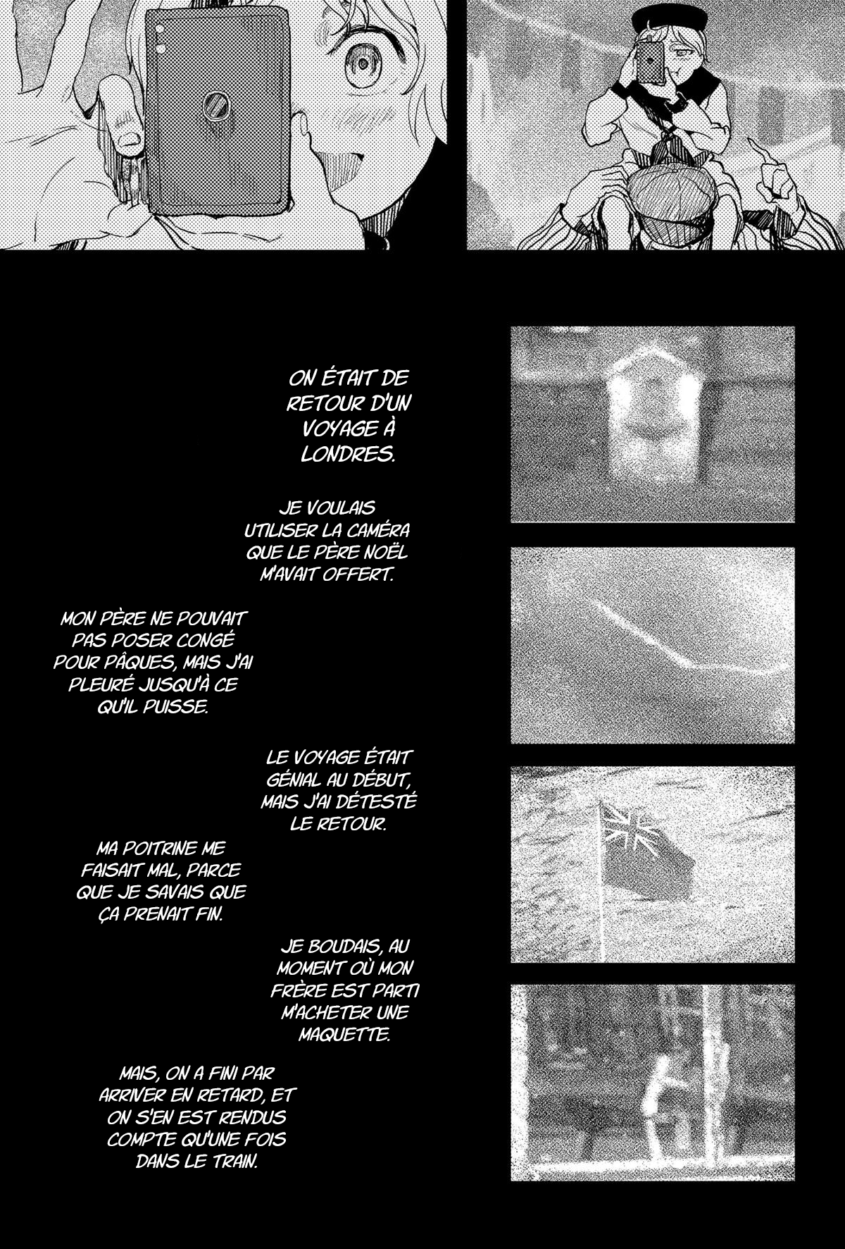 Read Enigmatica FR Manga Online