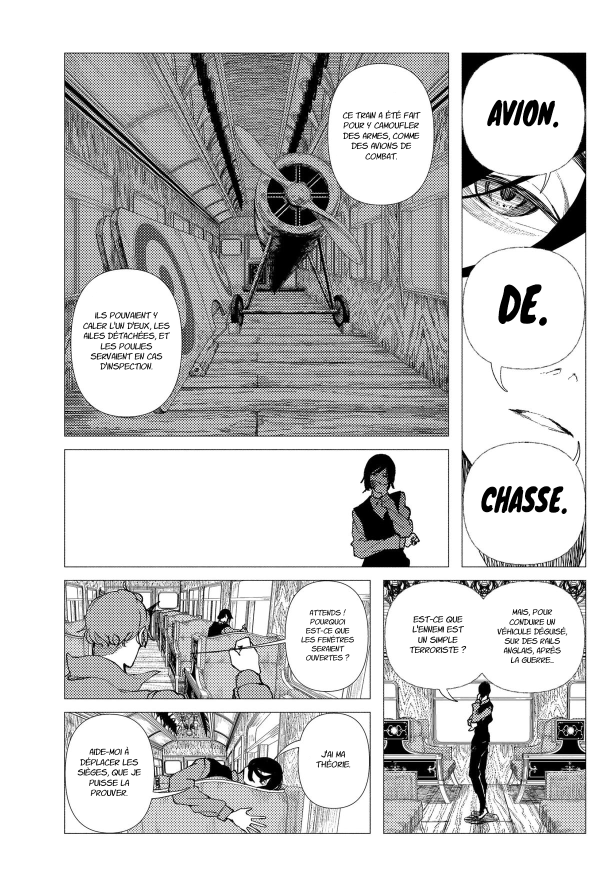 Read Enigmatica FR Manga Online