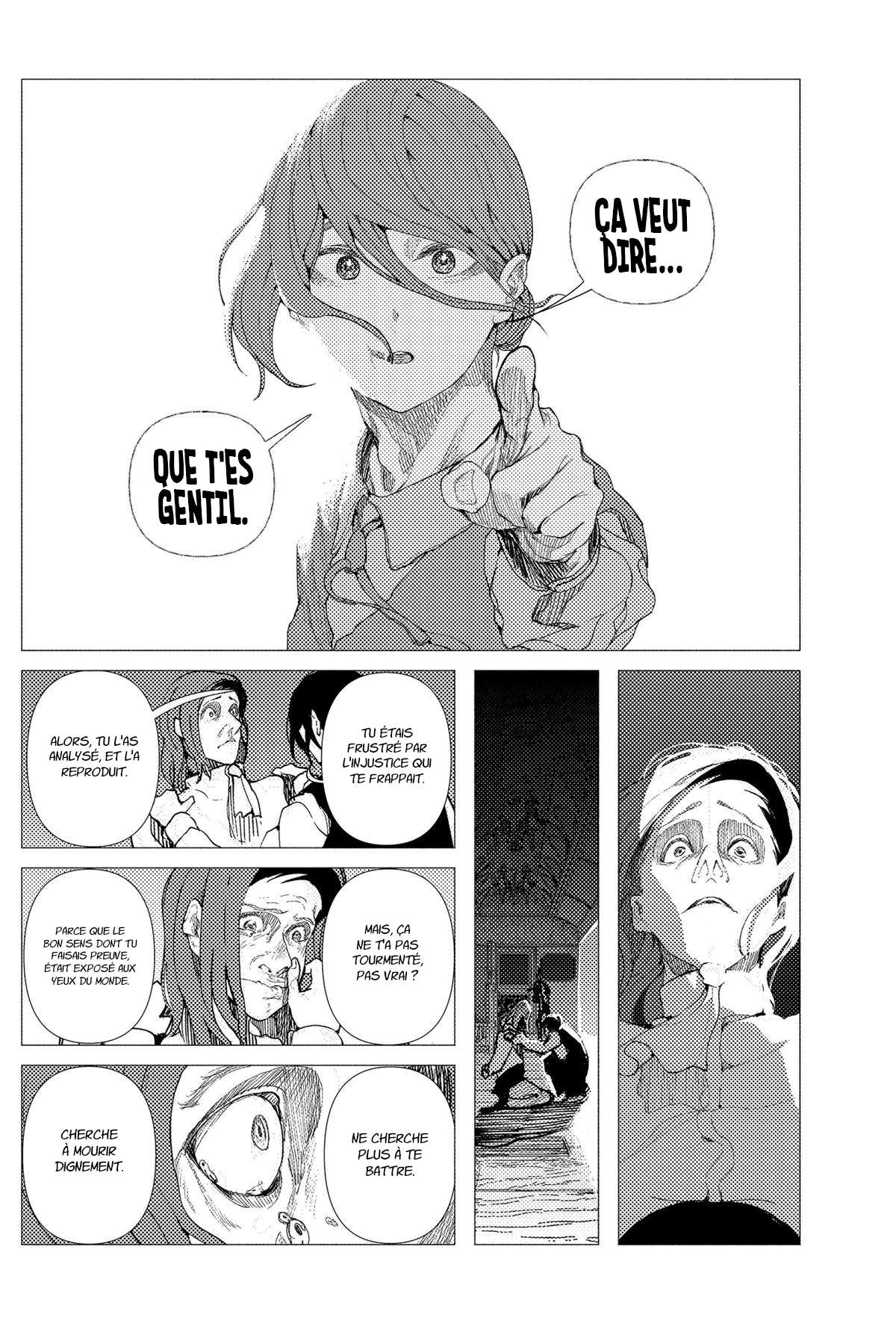 Read Enigmatica FR Manga Online