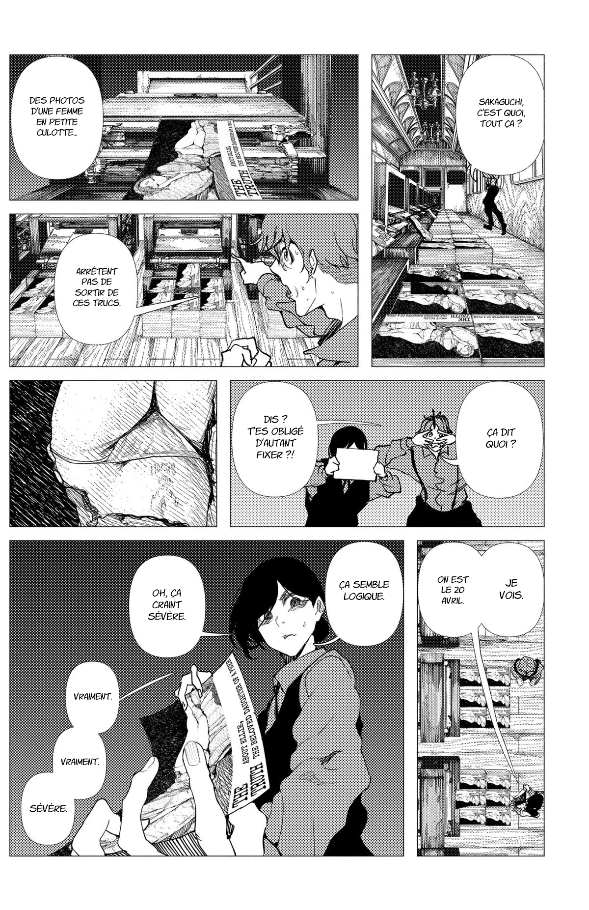 Read Enigmatica FR Manga Online