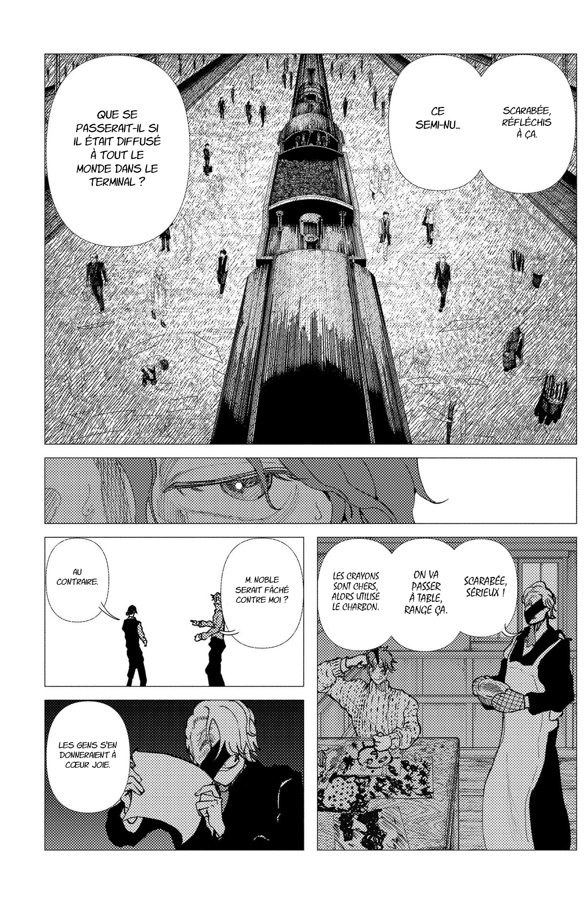 Read Enigmatica FR Manga Online