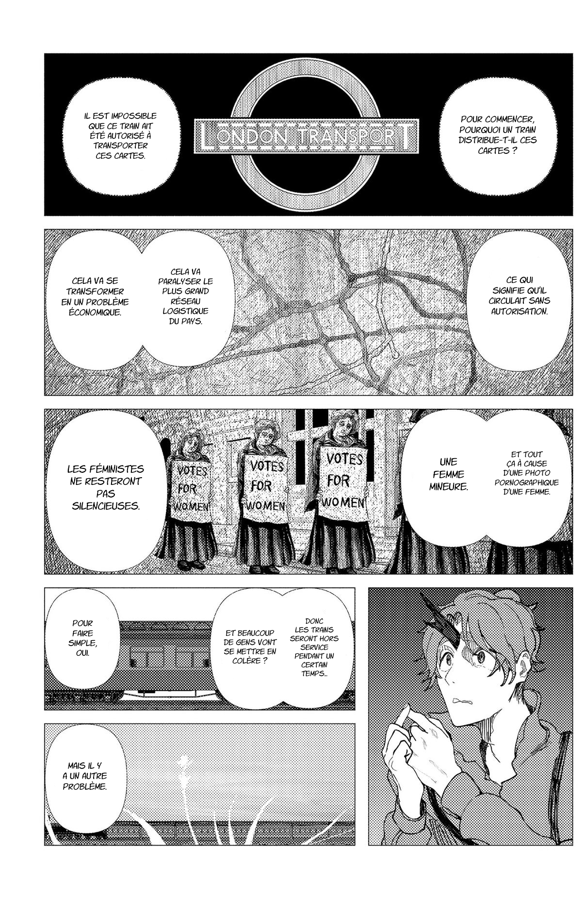 Read Enigmatica FR Manga Online