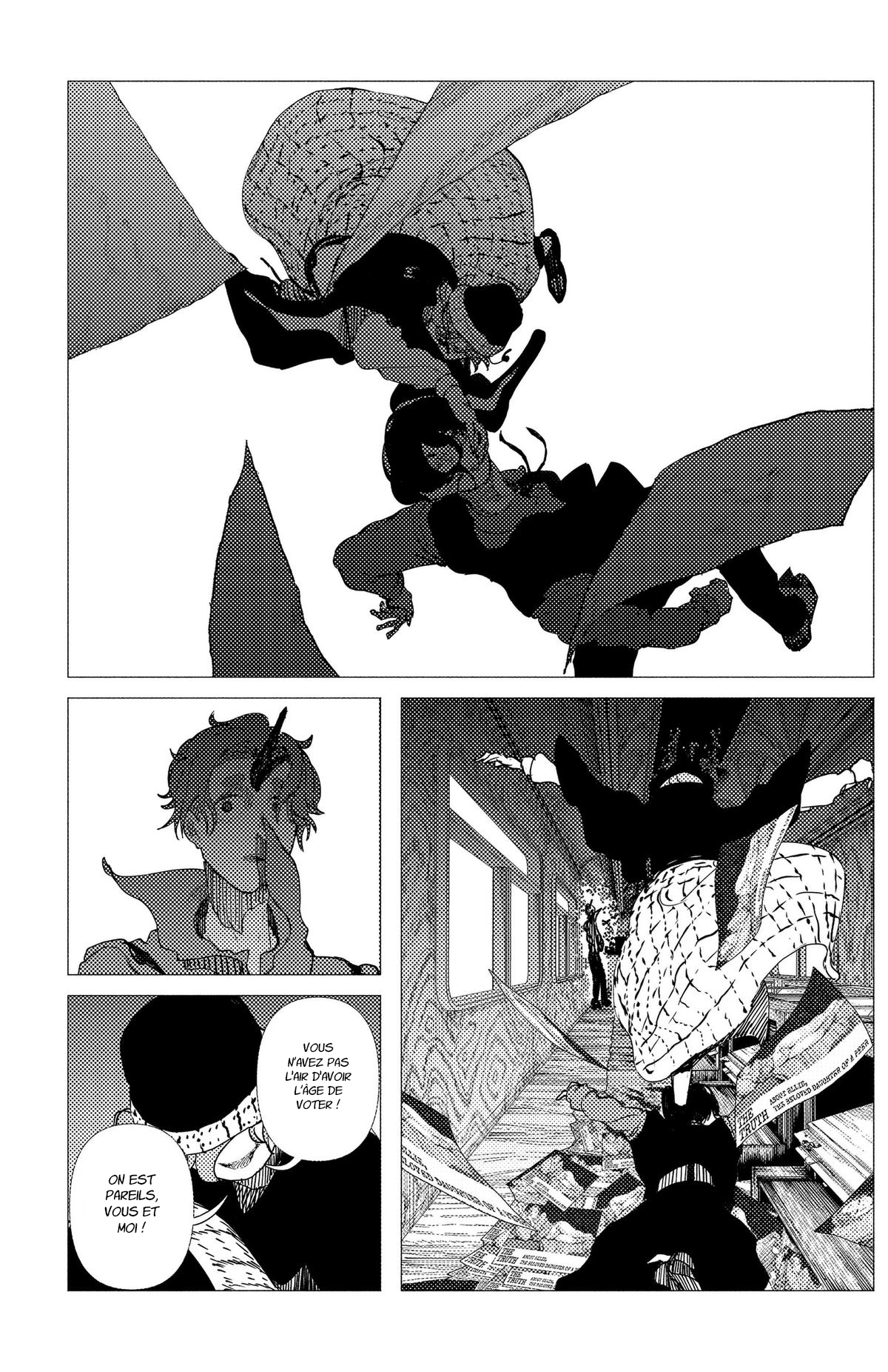 Read Enigmatica FR Manga Online