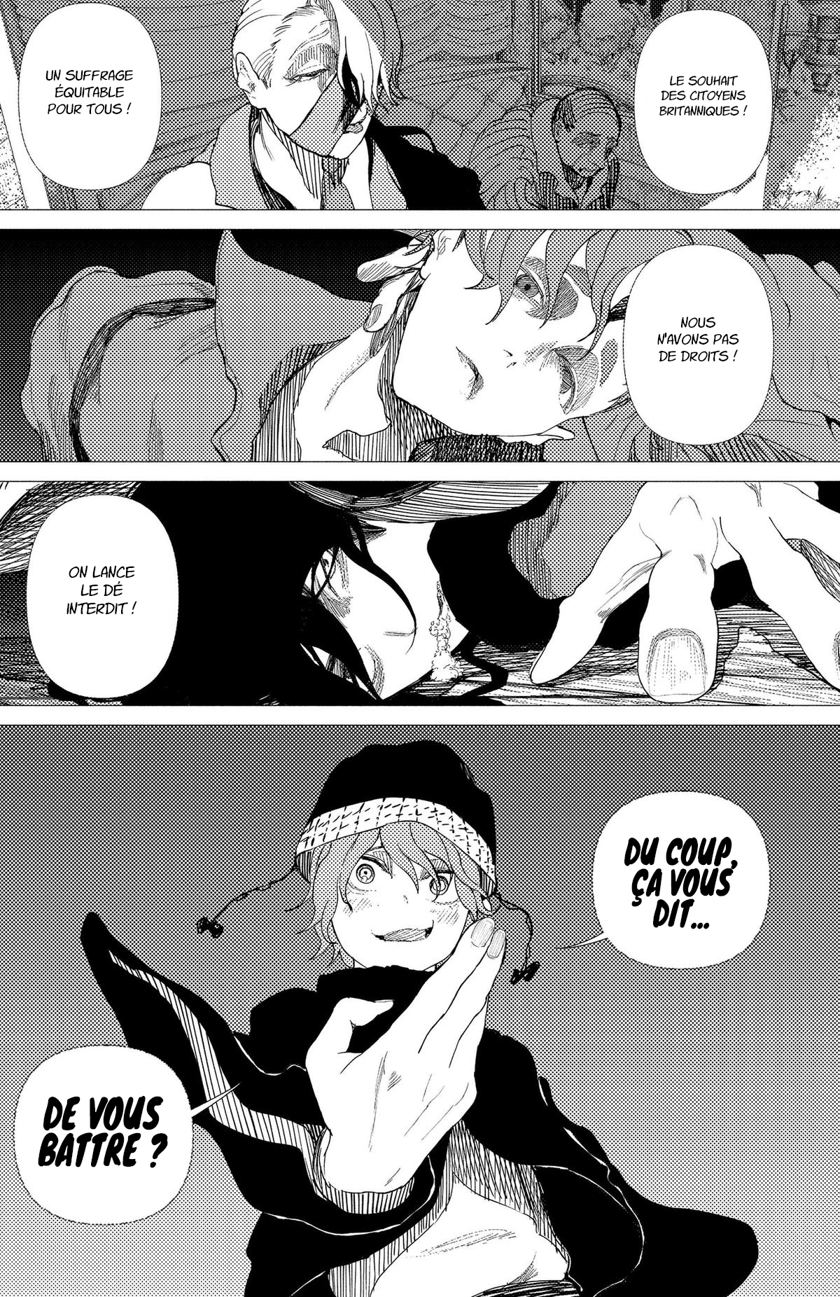 Read Enigmatica FR Manga Online
