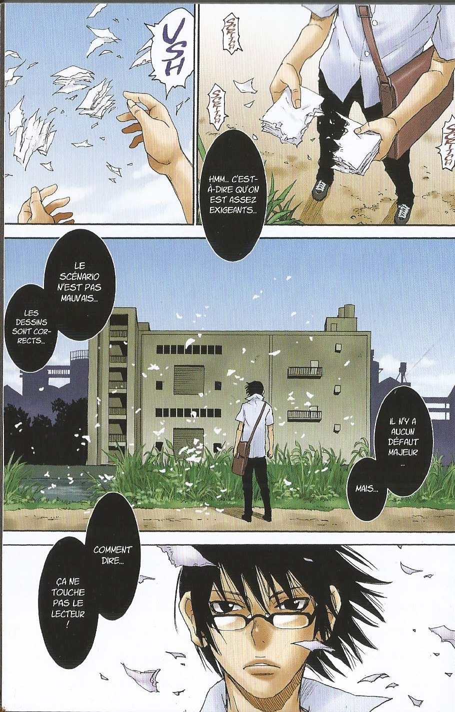 Read Erased FR Manga Online