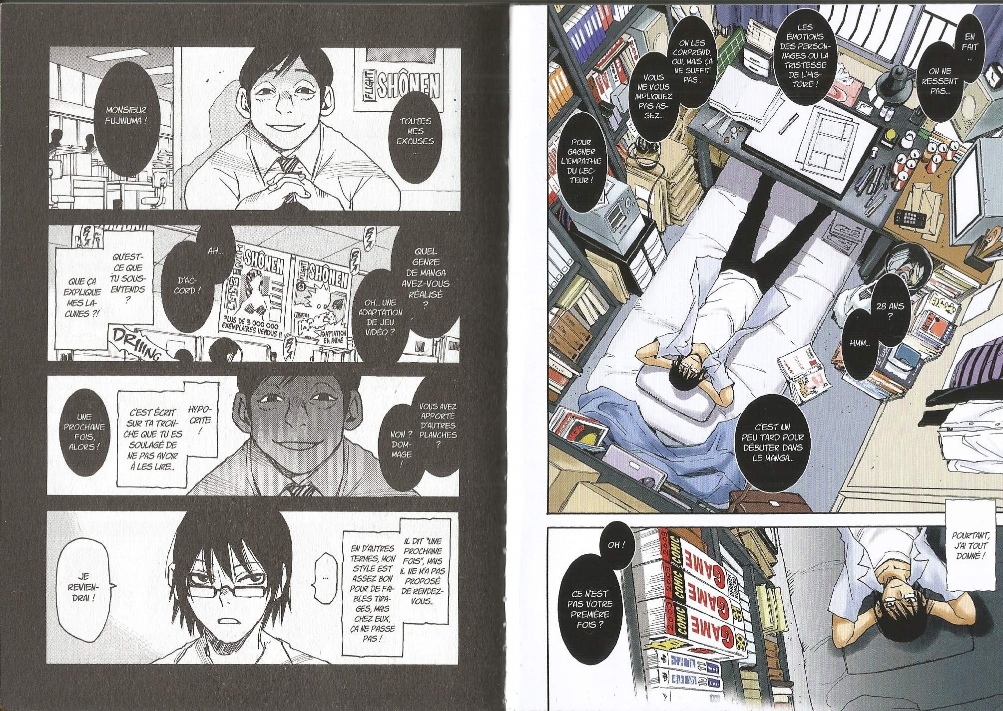 Read Erased FR Manga Online